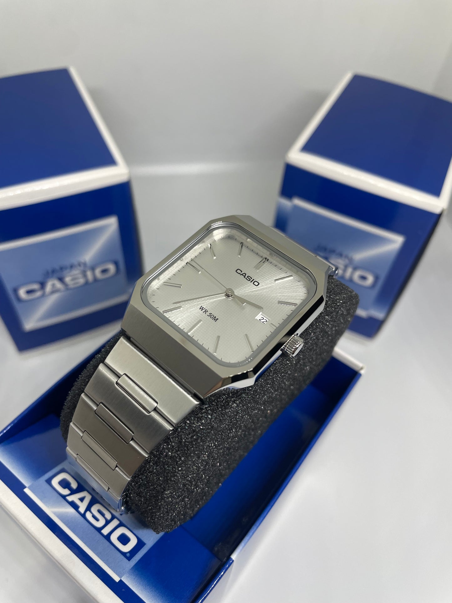 RELOJ CASIO MTP B185D