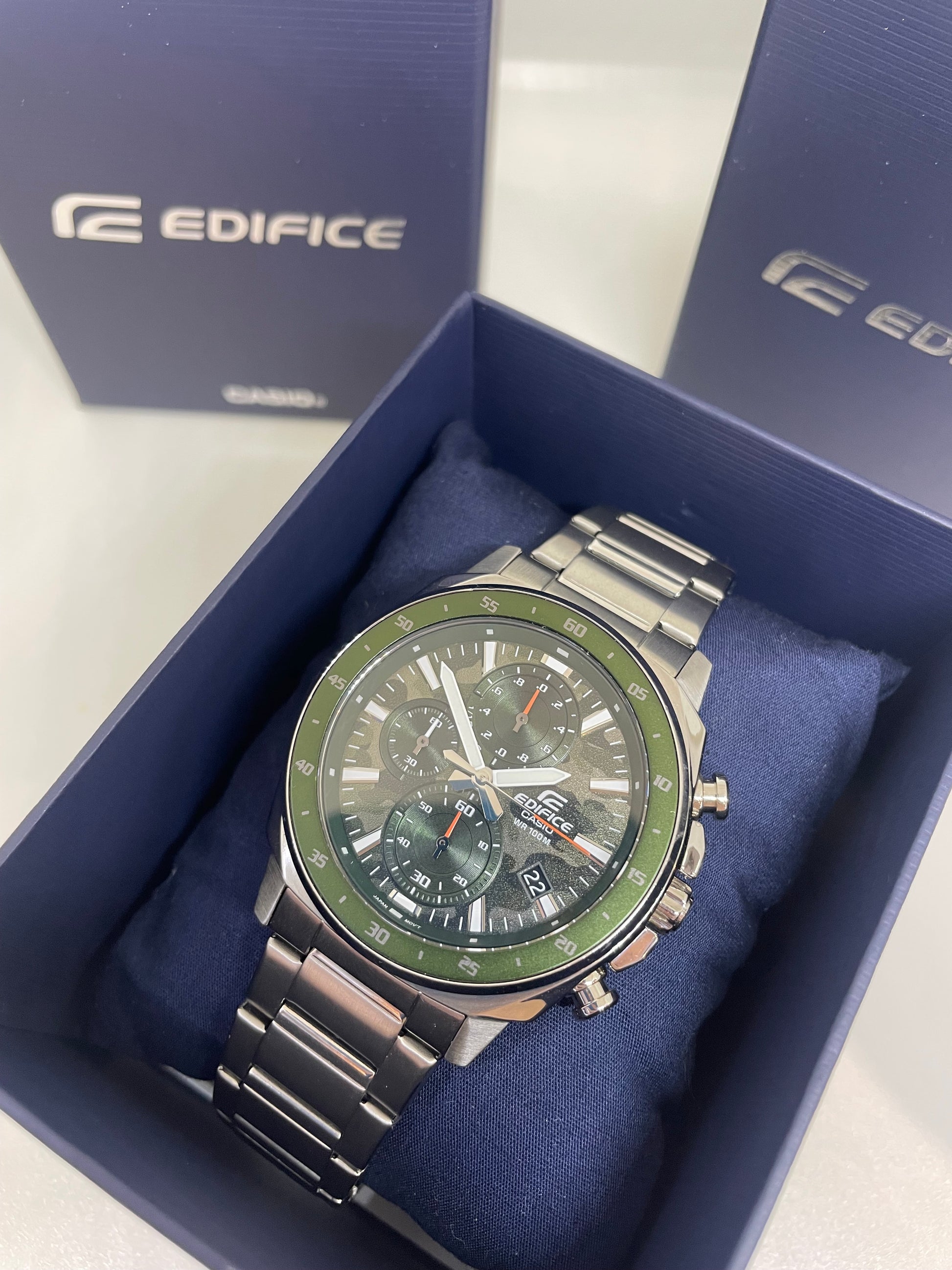 RELOJ CASIO EDIFICE EFV-600D - Casiolandia