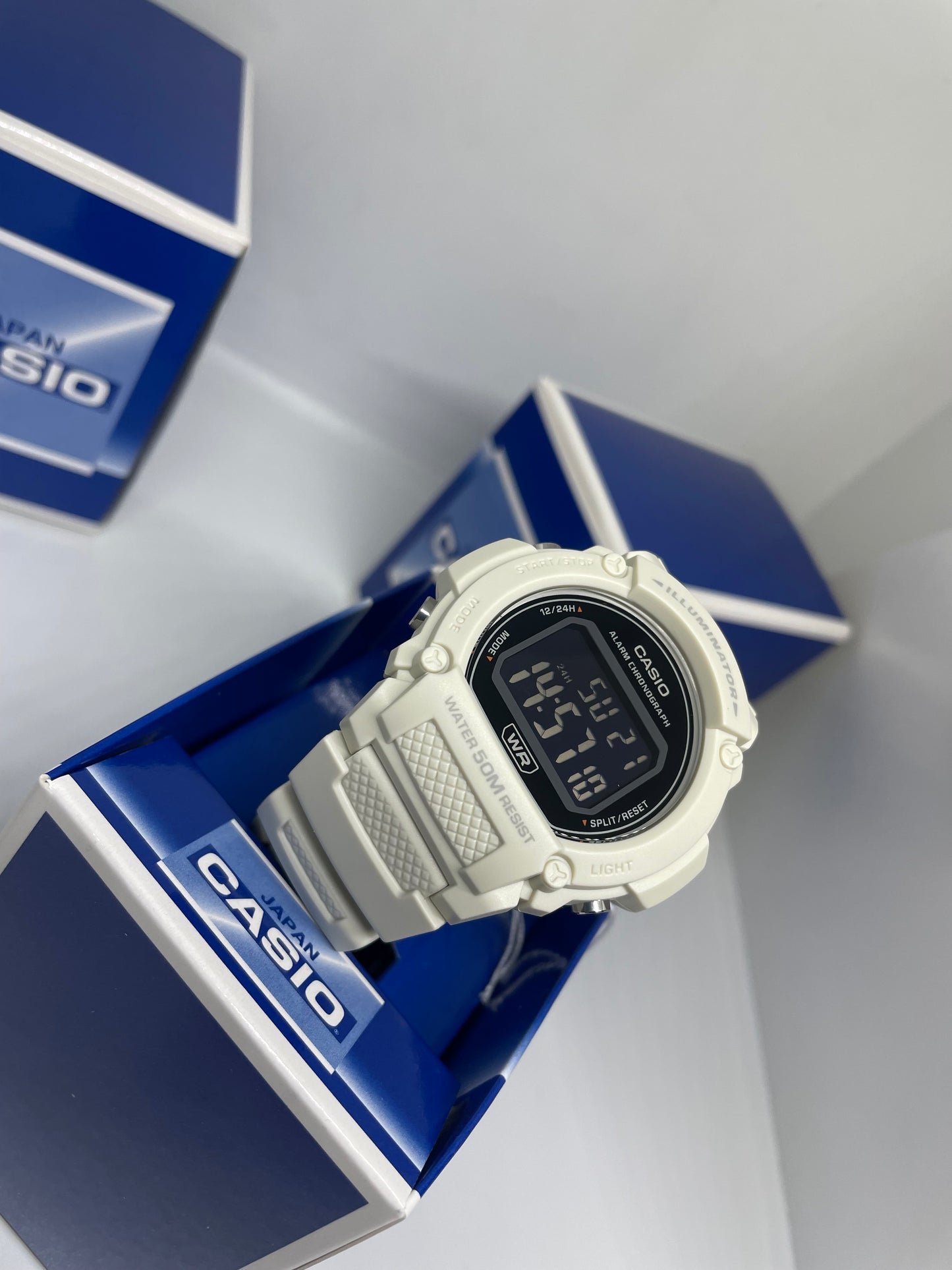 RELOJ CASIO W-219HC