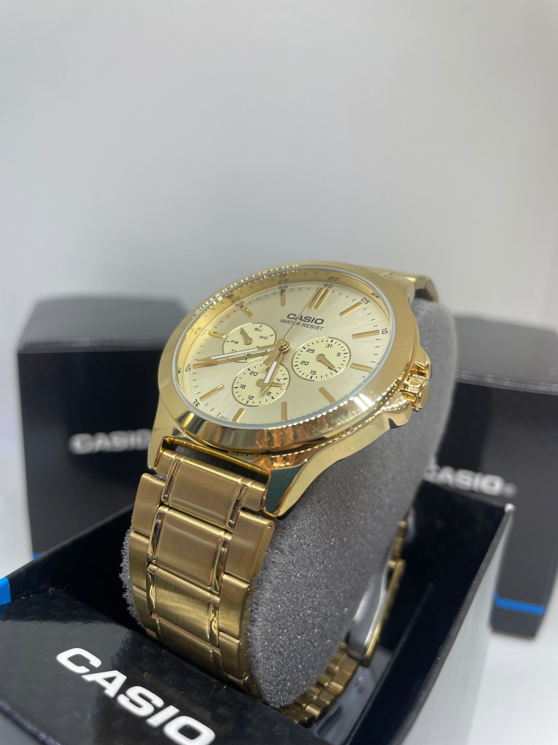 RELOJ CASIO MTP-V300G - Casiolandia