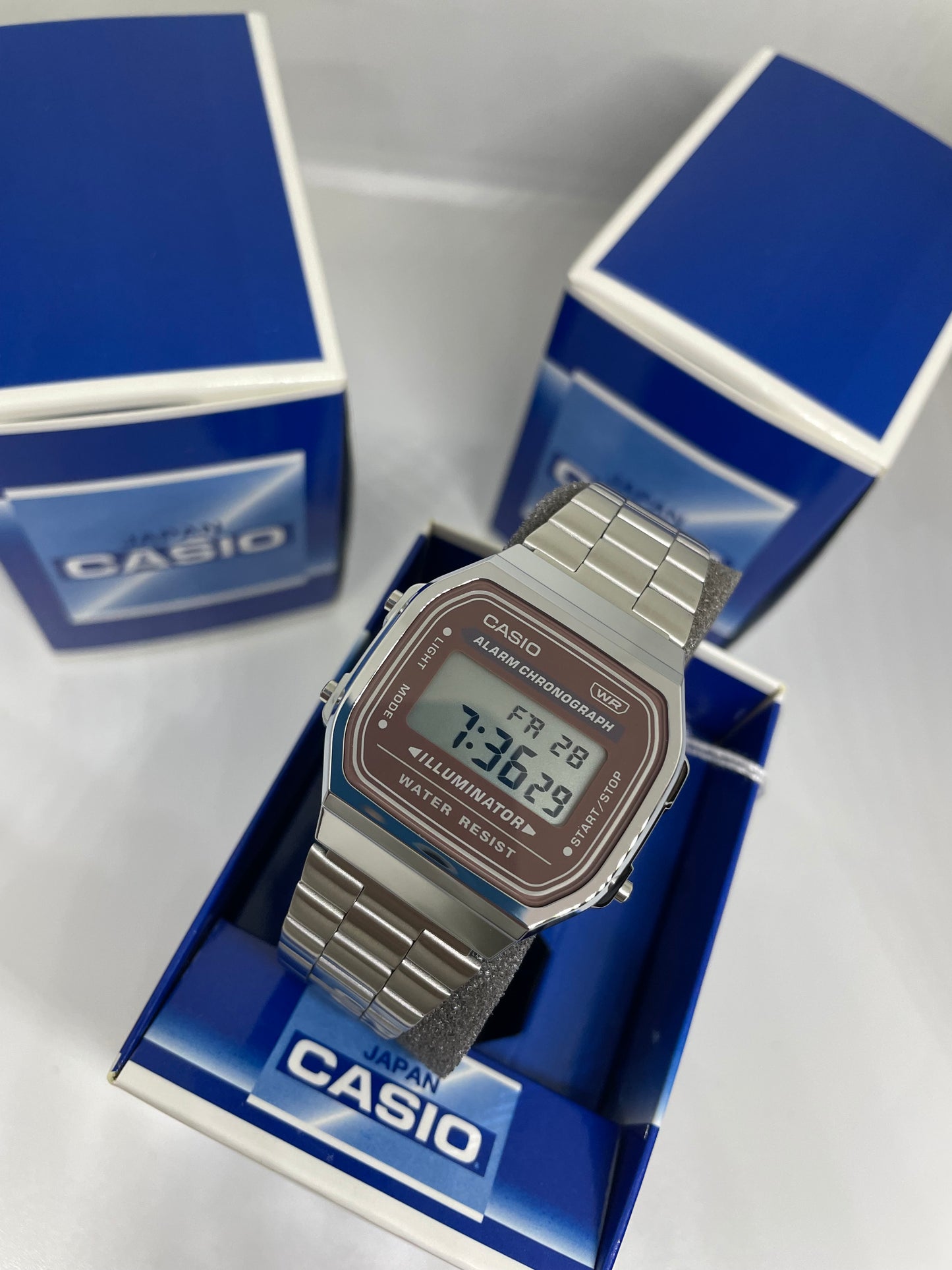 RELOJ CASIO A168WA 5AY