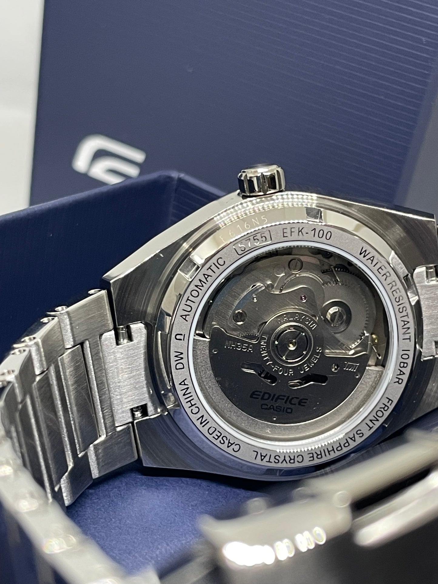 RELOJ CASIO EDIFICE EFK-100D