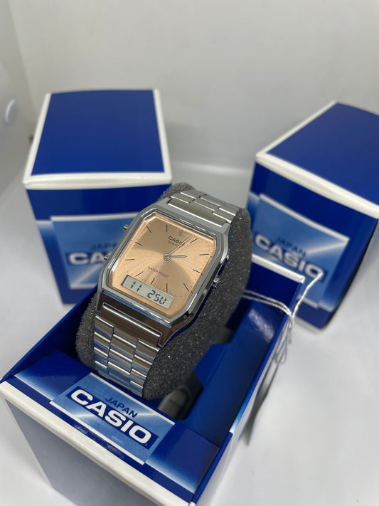 RELOJ CASIO AQ-230 4AM
