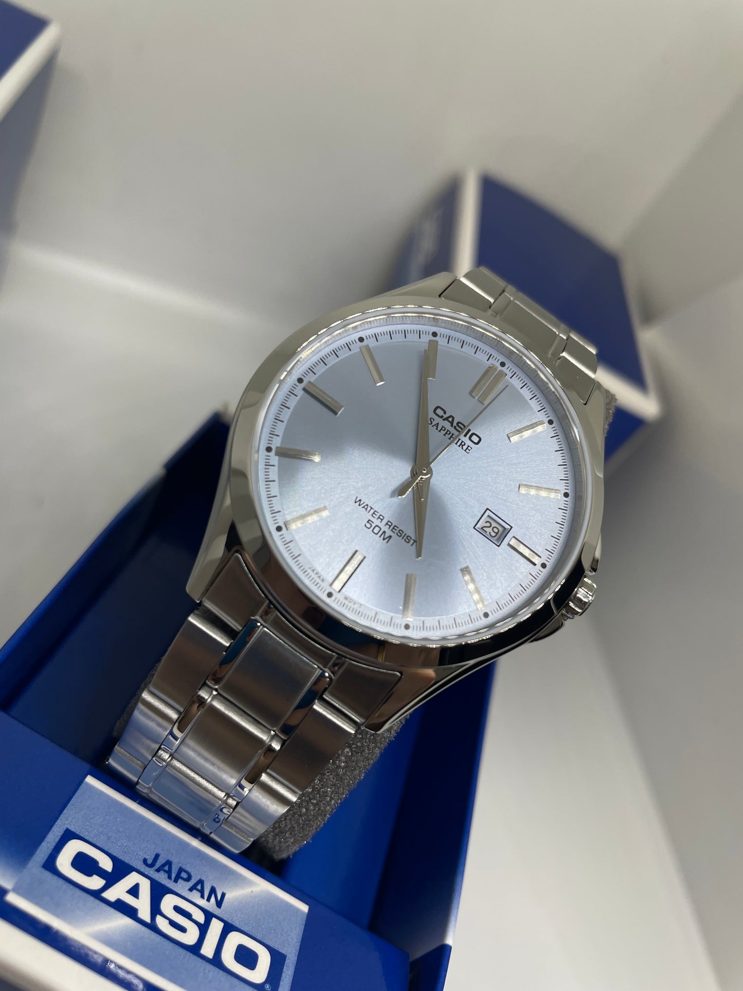 RELOJ CASIO MTS-115D
