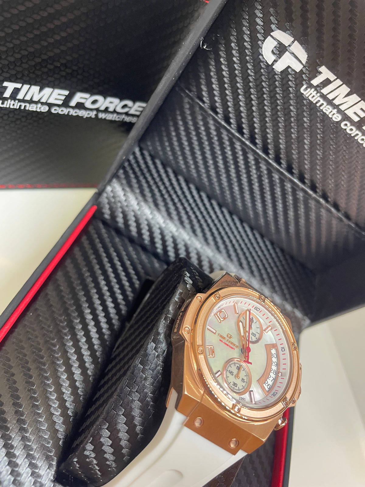 RELOJ TIME FORCE VORTEX LADY SLIM TF5039