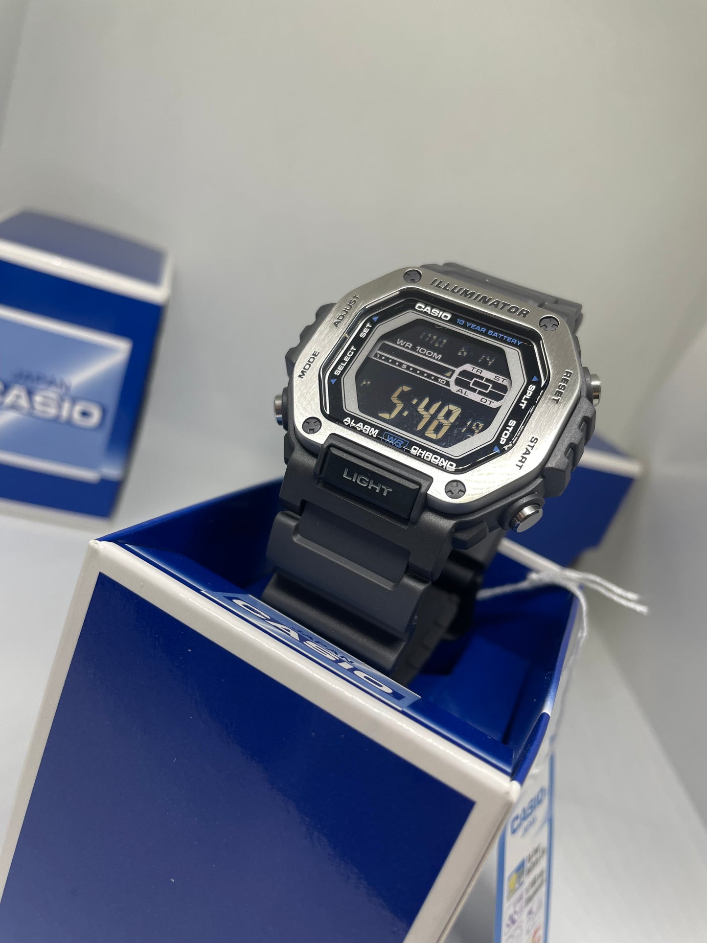 RELOJ CASIO MWD-110H
