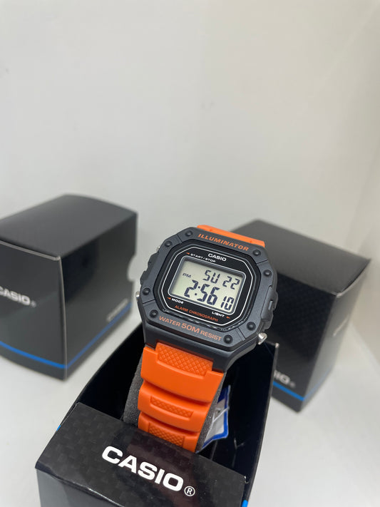 RELOJ CASIO W-218H
