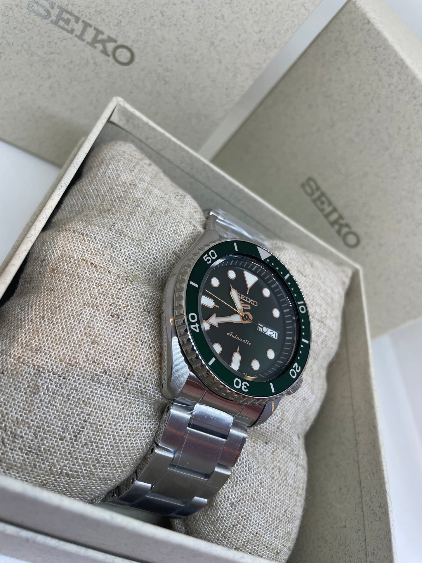 RELOJ SEIKO SRPD63K1