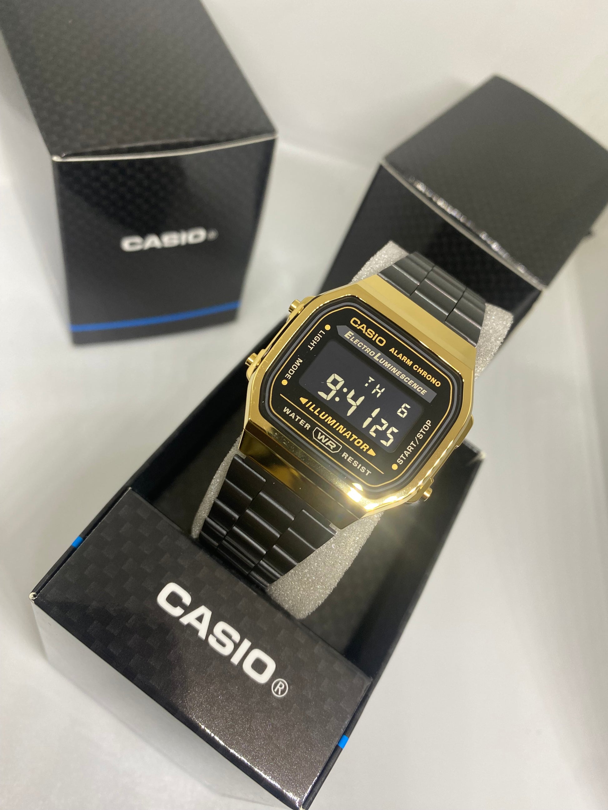 RELOJ CASIO A168WEGB - Casiolandia