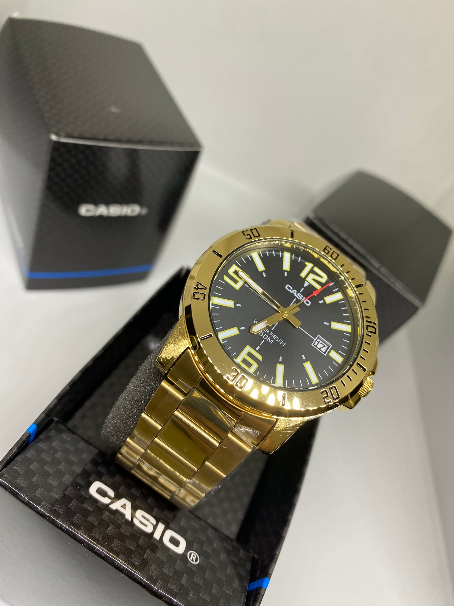 RELOJ CASIO MTP-VD01G - Casiolandia