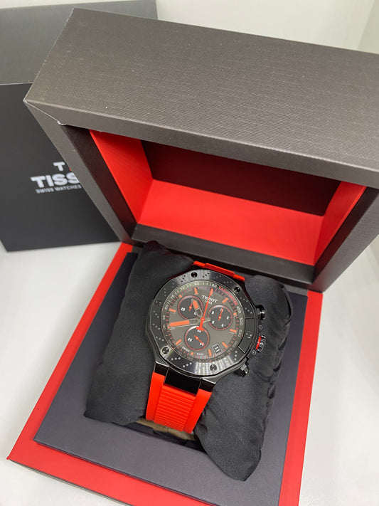 RELOJ TISSOT T141.417.37.061.00 rojo - Casiolandia