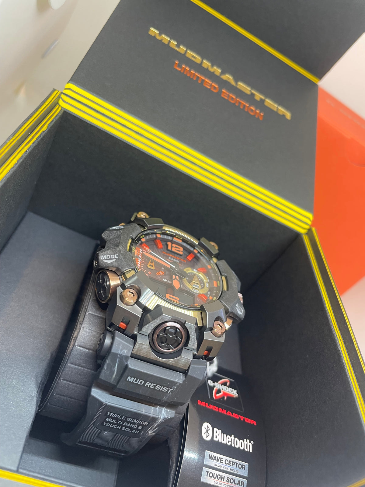 RELOJ MASTER OF G - LAND
MUDMASTER
GWG-B1000MG-1A9