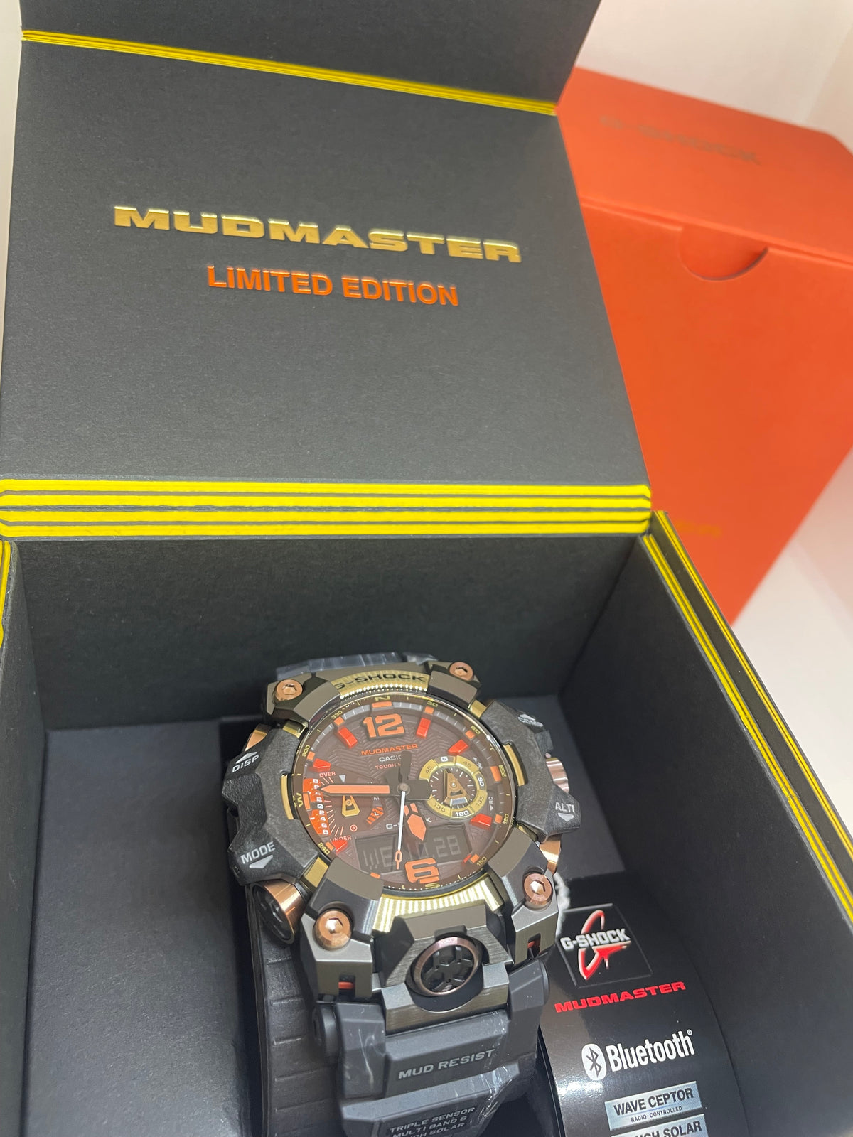 RELOJ MASTER OF G - LAND
MUDMASTER
GWG-B1000MG-1A9