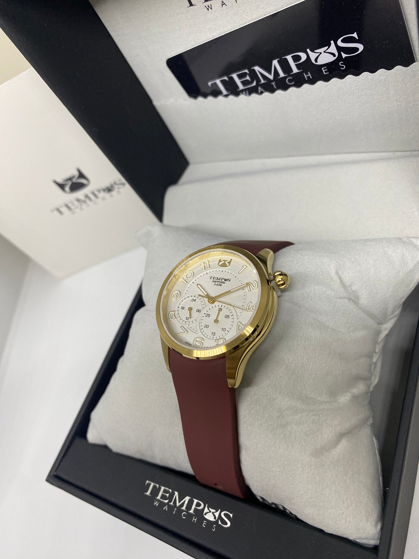 RELOJ TEMPUS SMT 251186