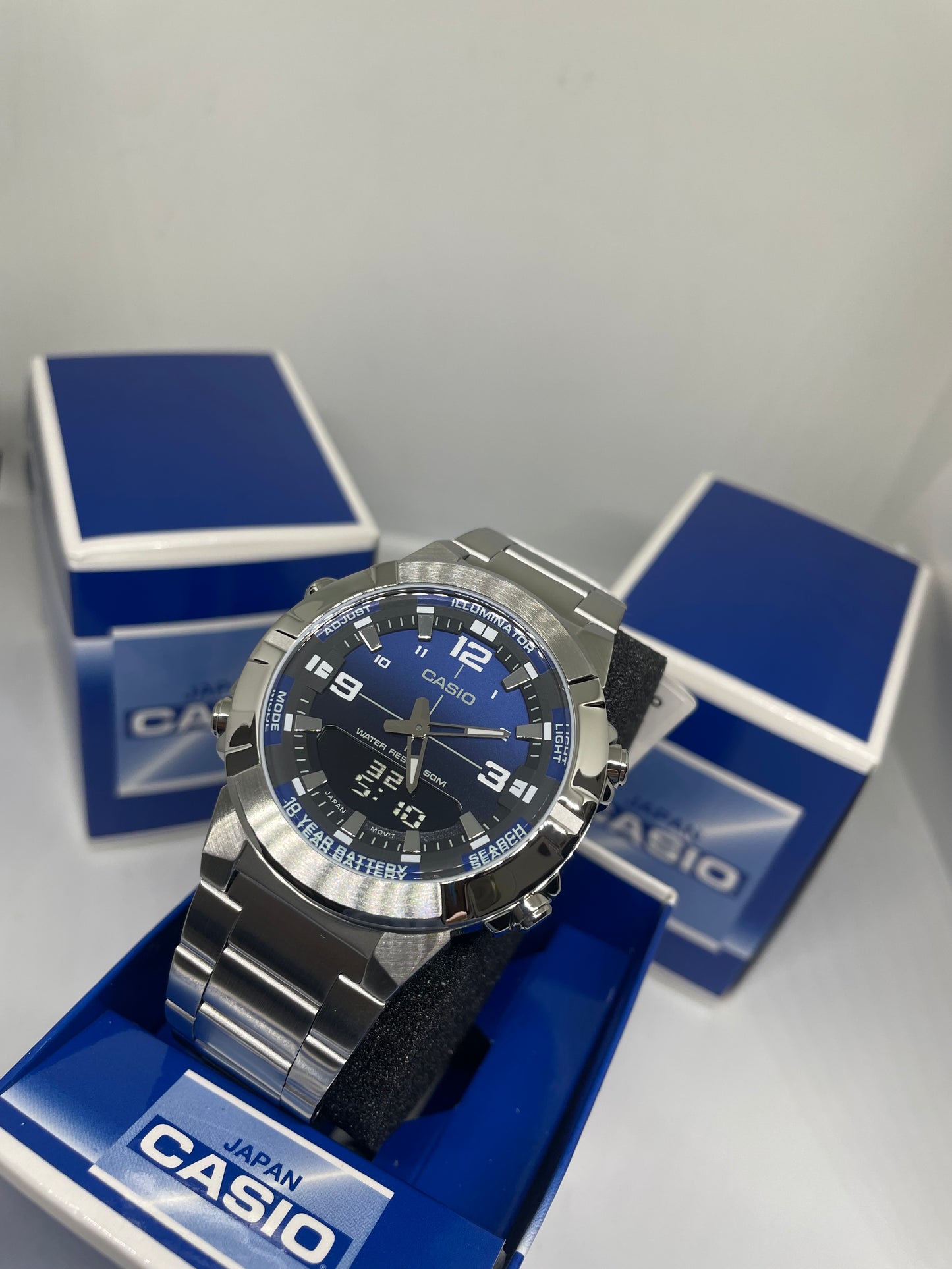 RELOJ CASIO AMW 870D