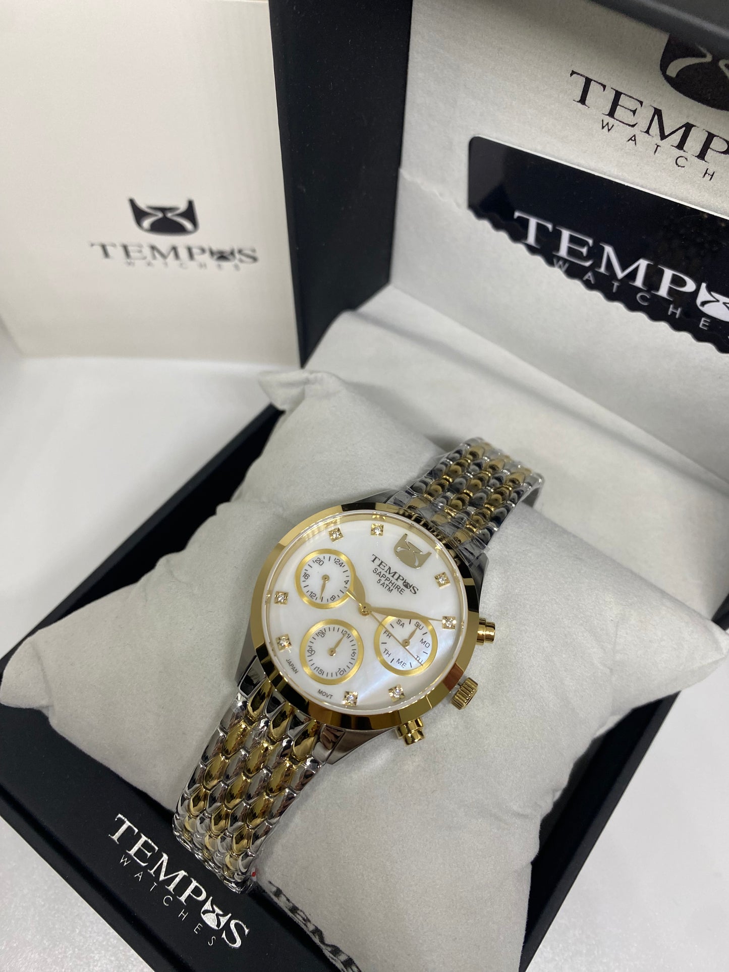 RELOJ TEMPUS SMT 251184