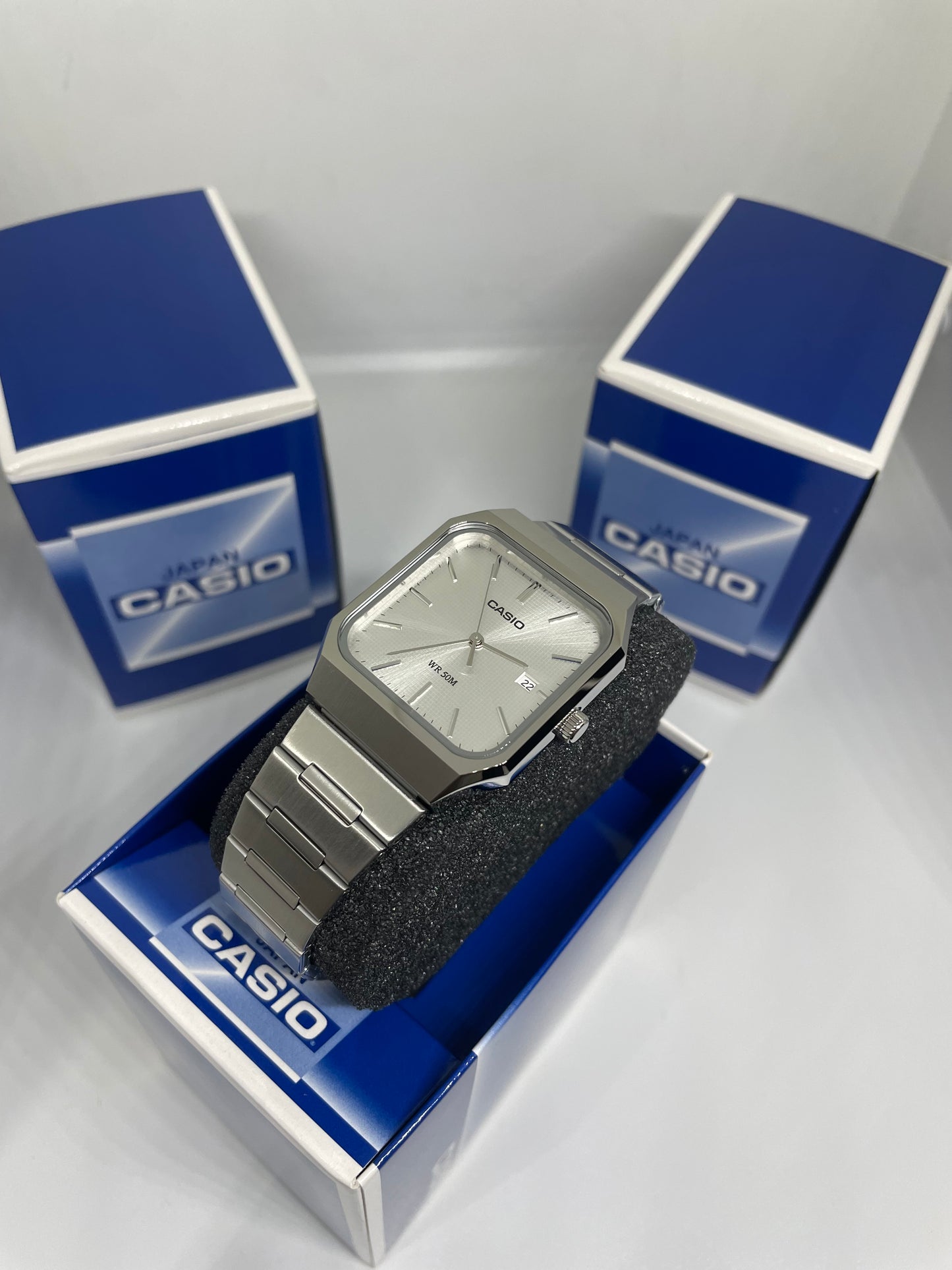 RELOJ CASIO MTP B185D