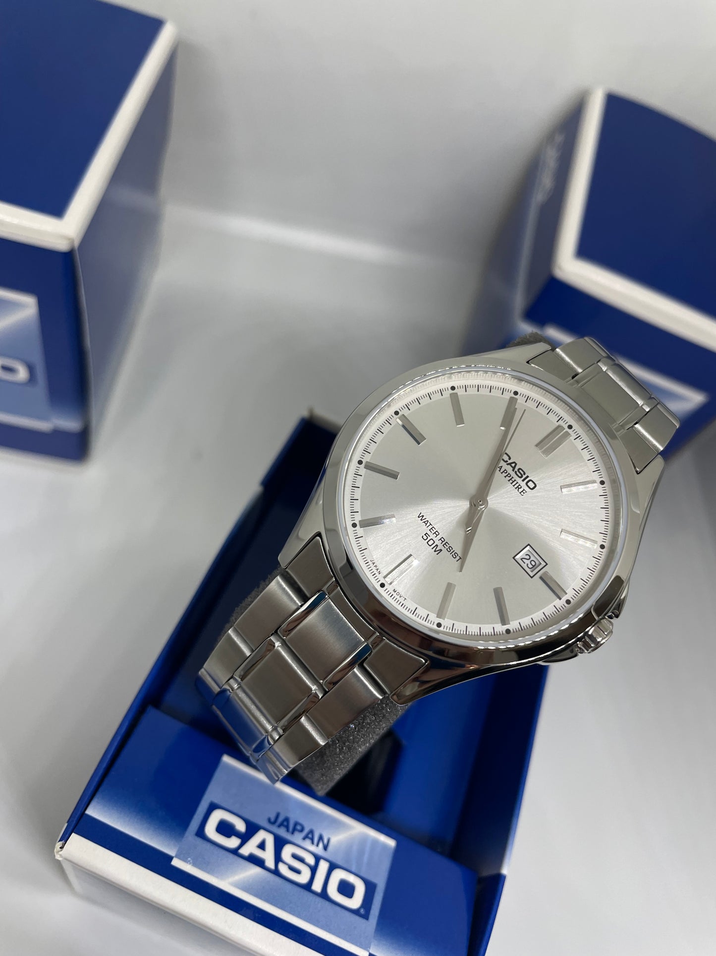 RELOJ CASIO MTS-115D