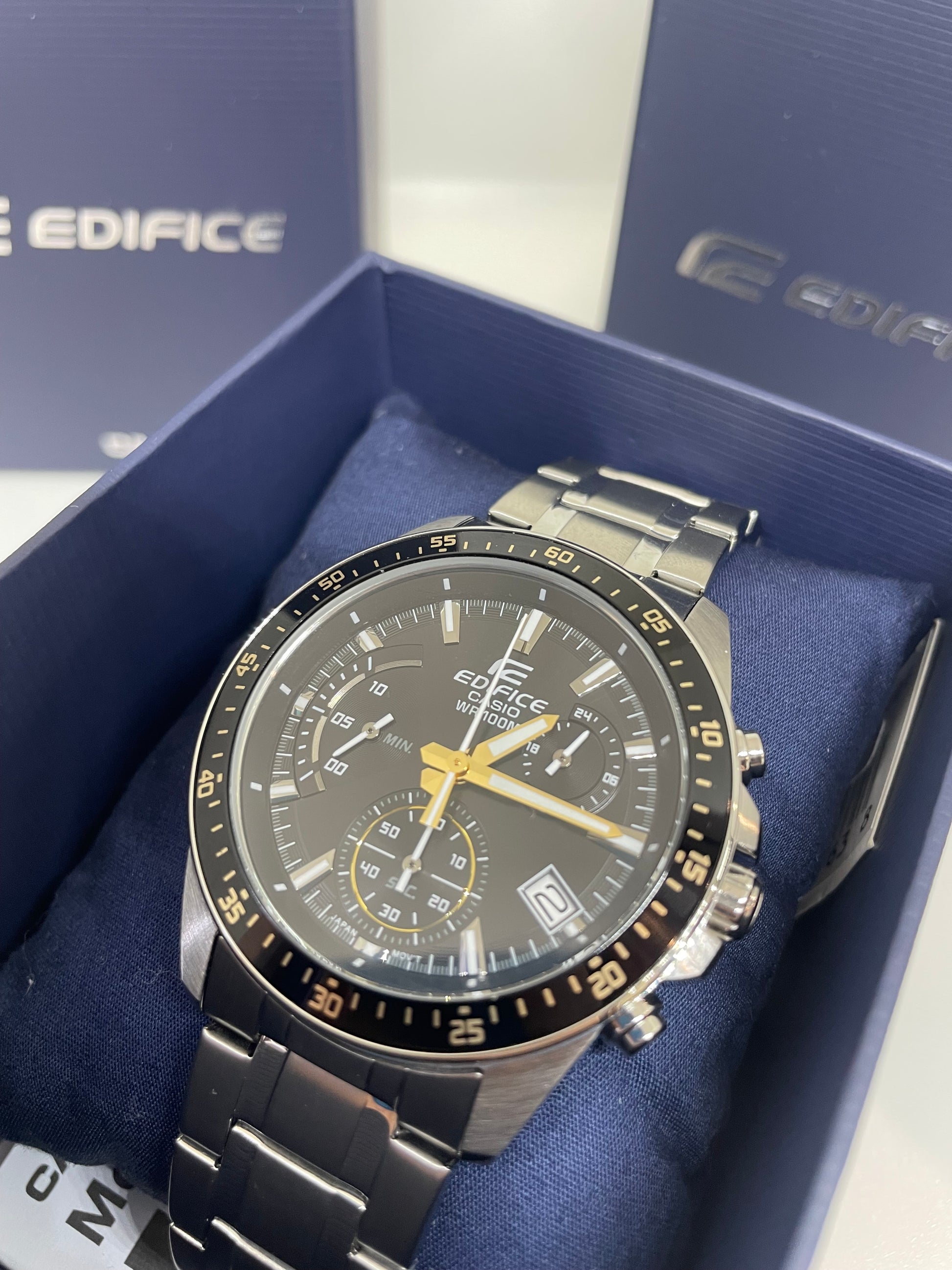 RELOJ CASIO EDIFICE EFV 540D - Casiolandia