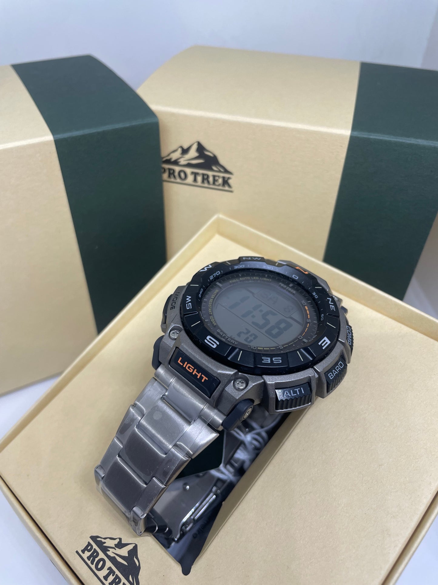 RELOJ PRO TREK PRG-340T HOMBRE