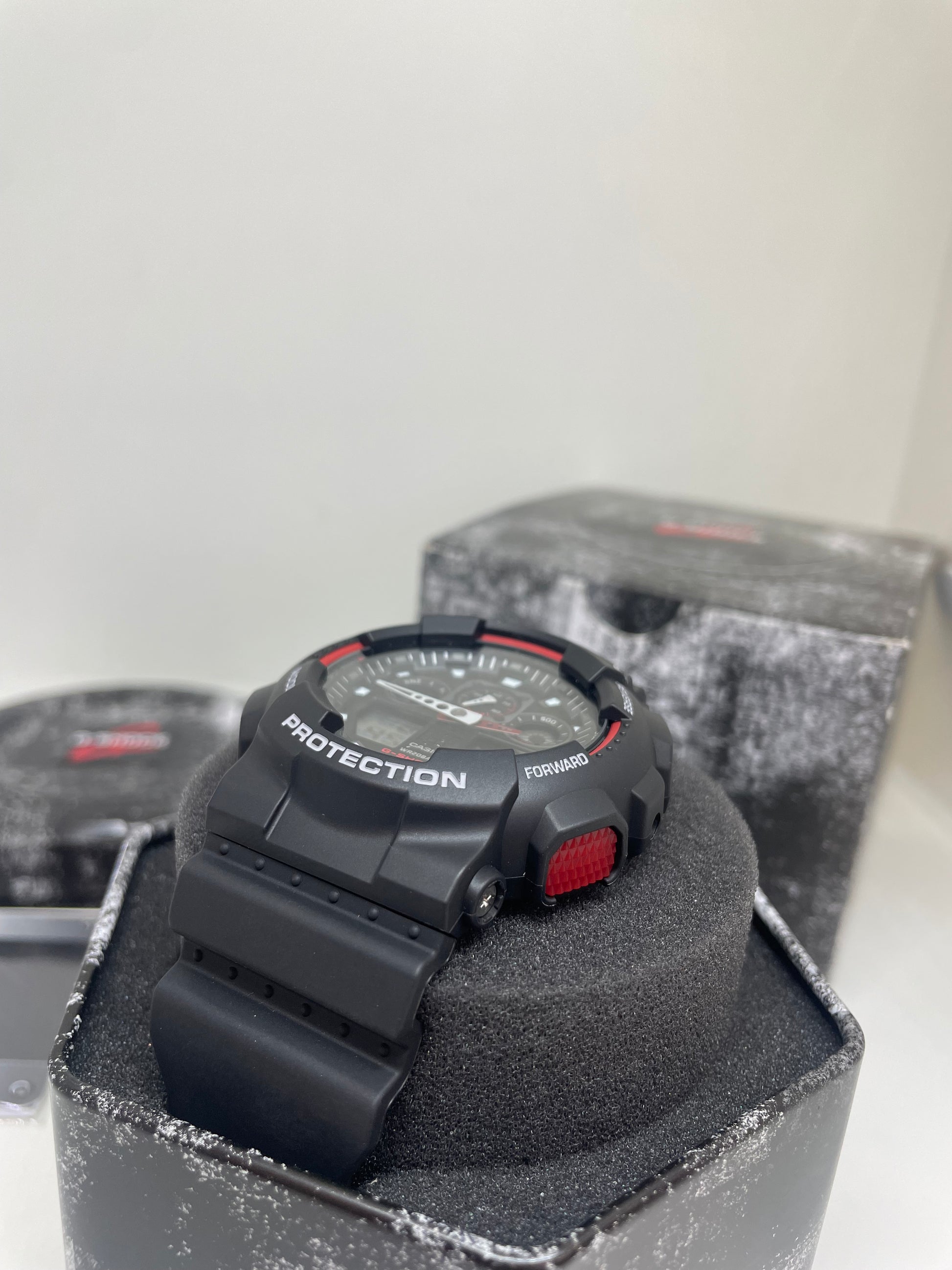 RELOJ CASIO G-SHOCK GA-100 - Casiolandia