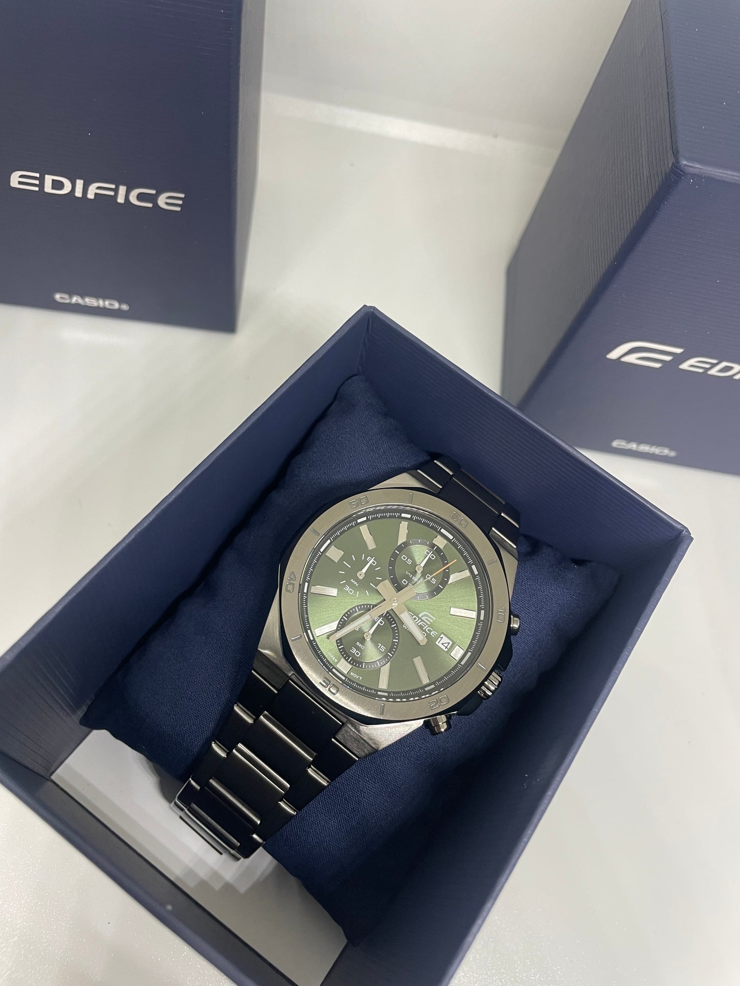RELOJ CASIO EDIFICE EFV-640DC