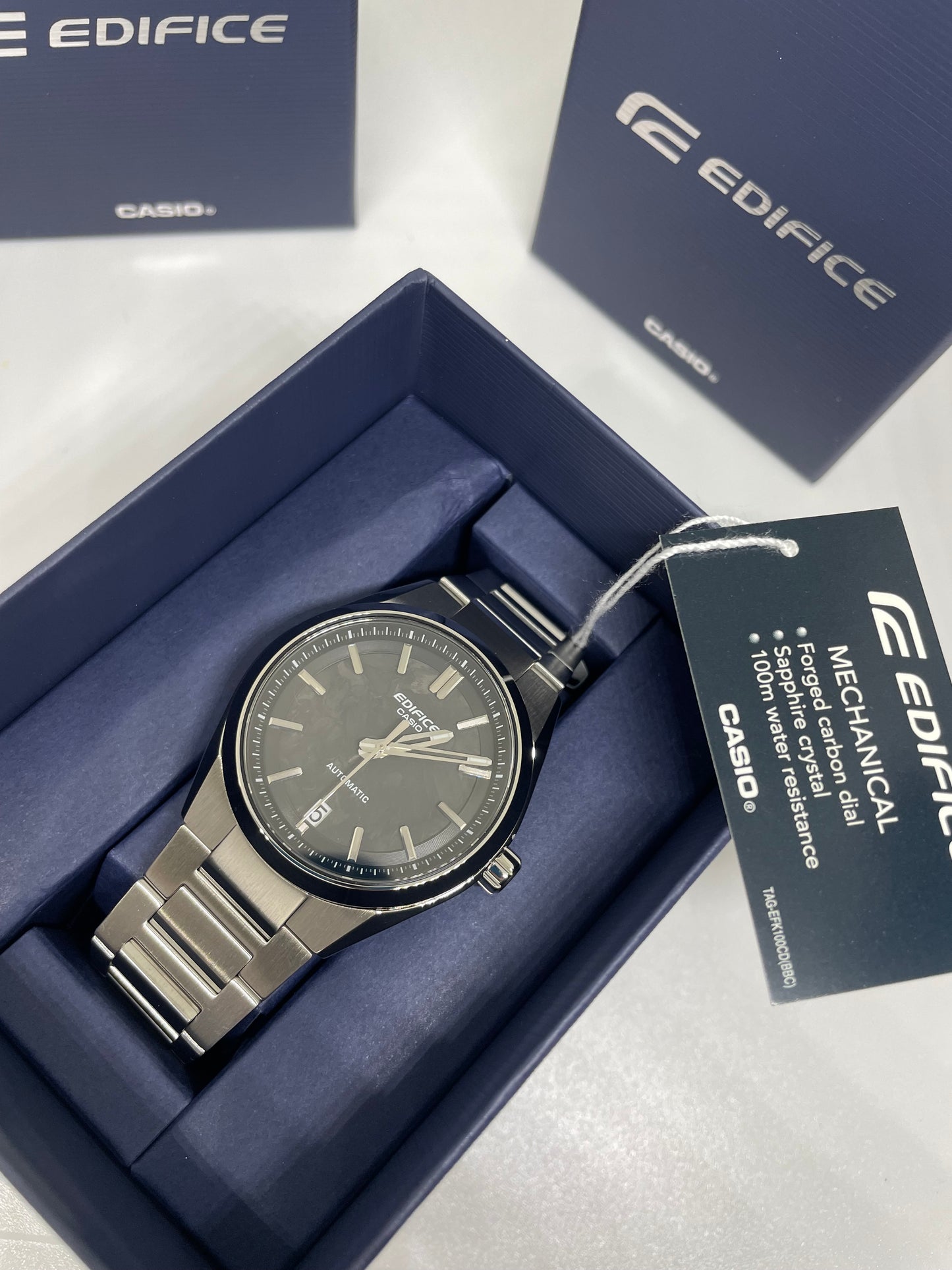 RELOJ CASIO EDIFICE EFK-100CD