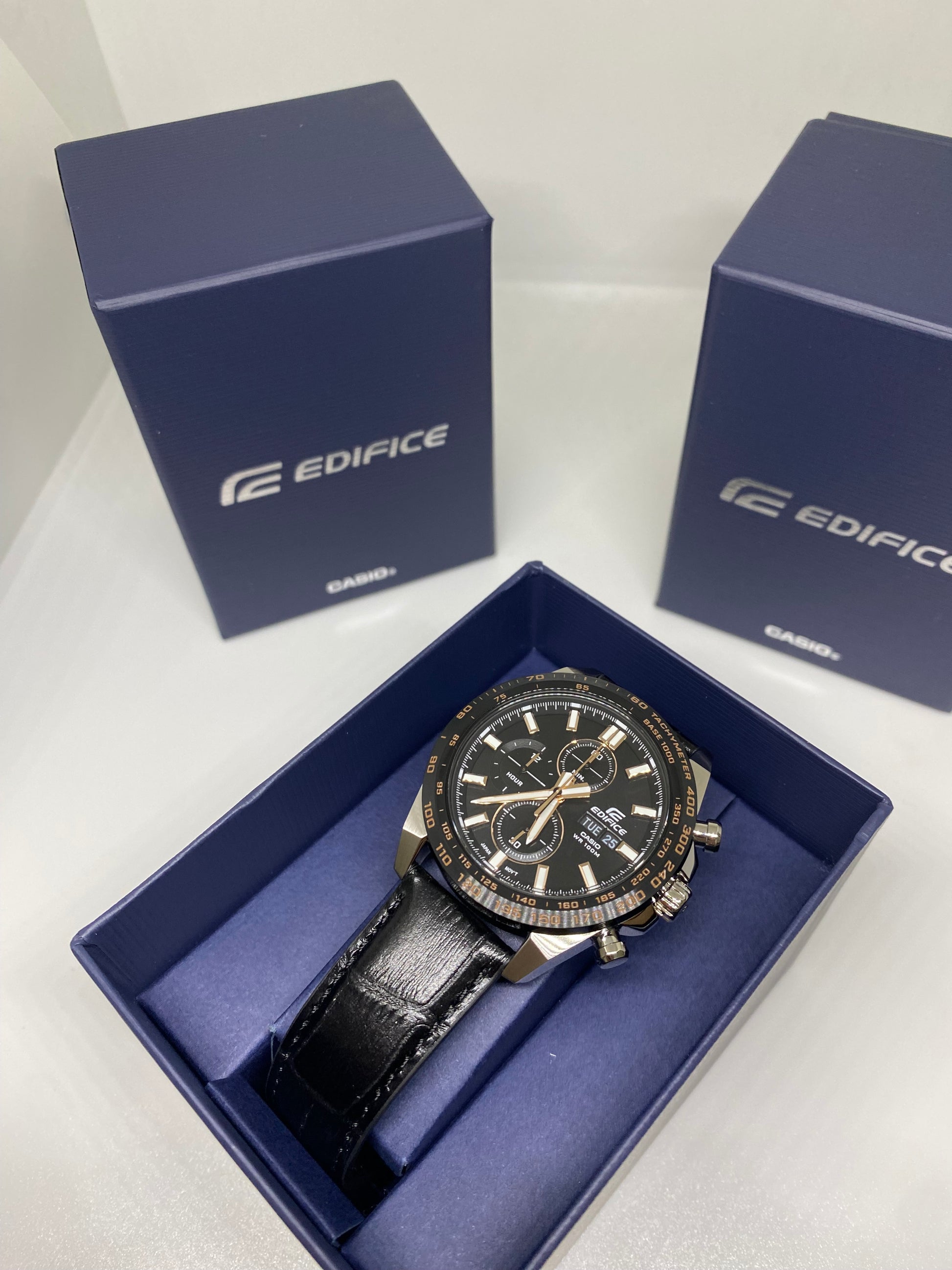 RELOJ CASIO EDIFICE EFR-574BL - Casiolandia