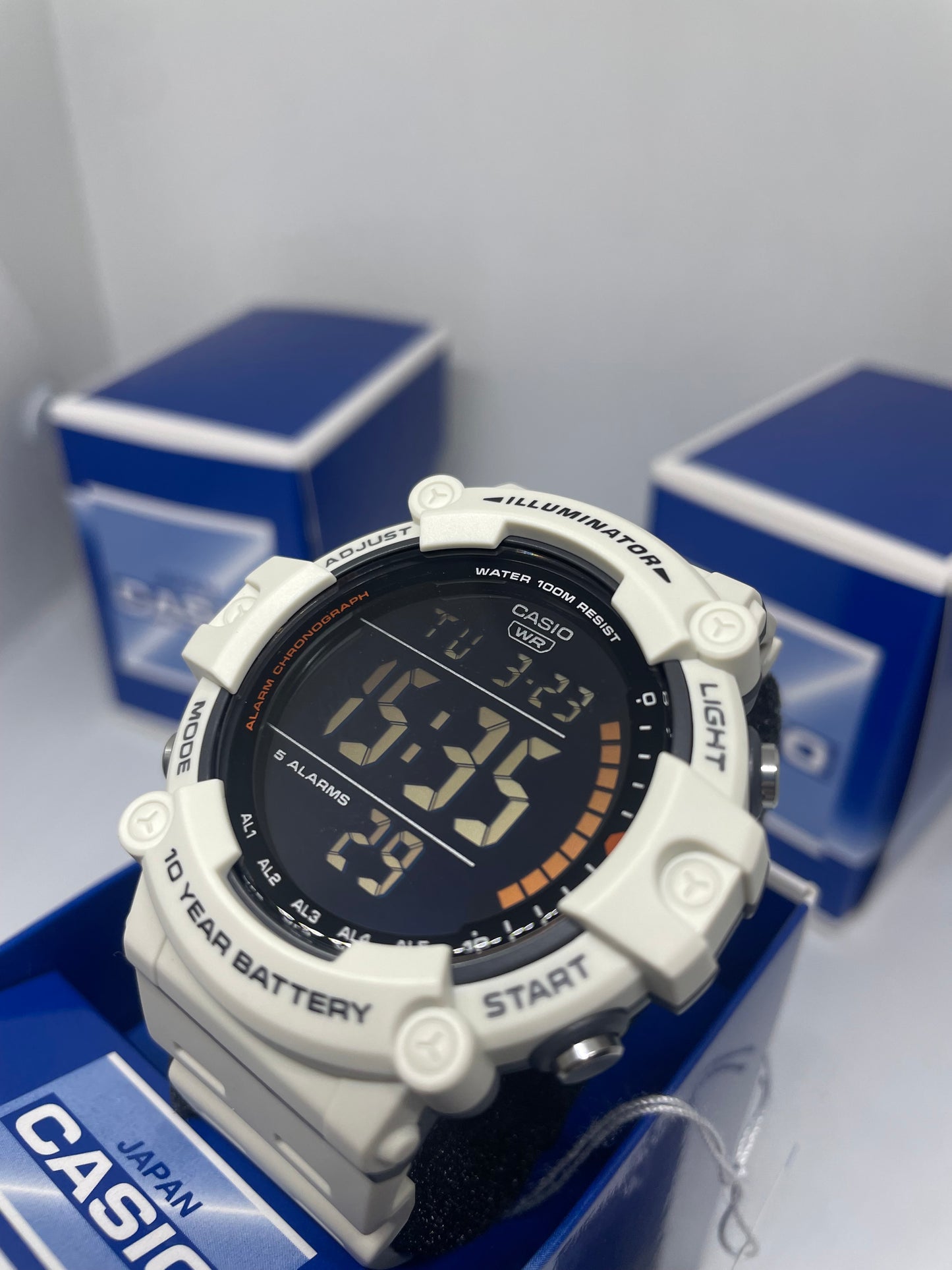 RELOJ CASIO AE-1500WH