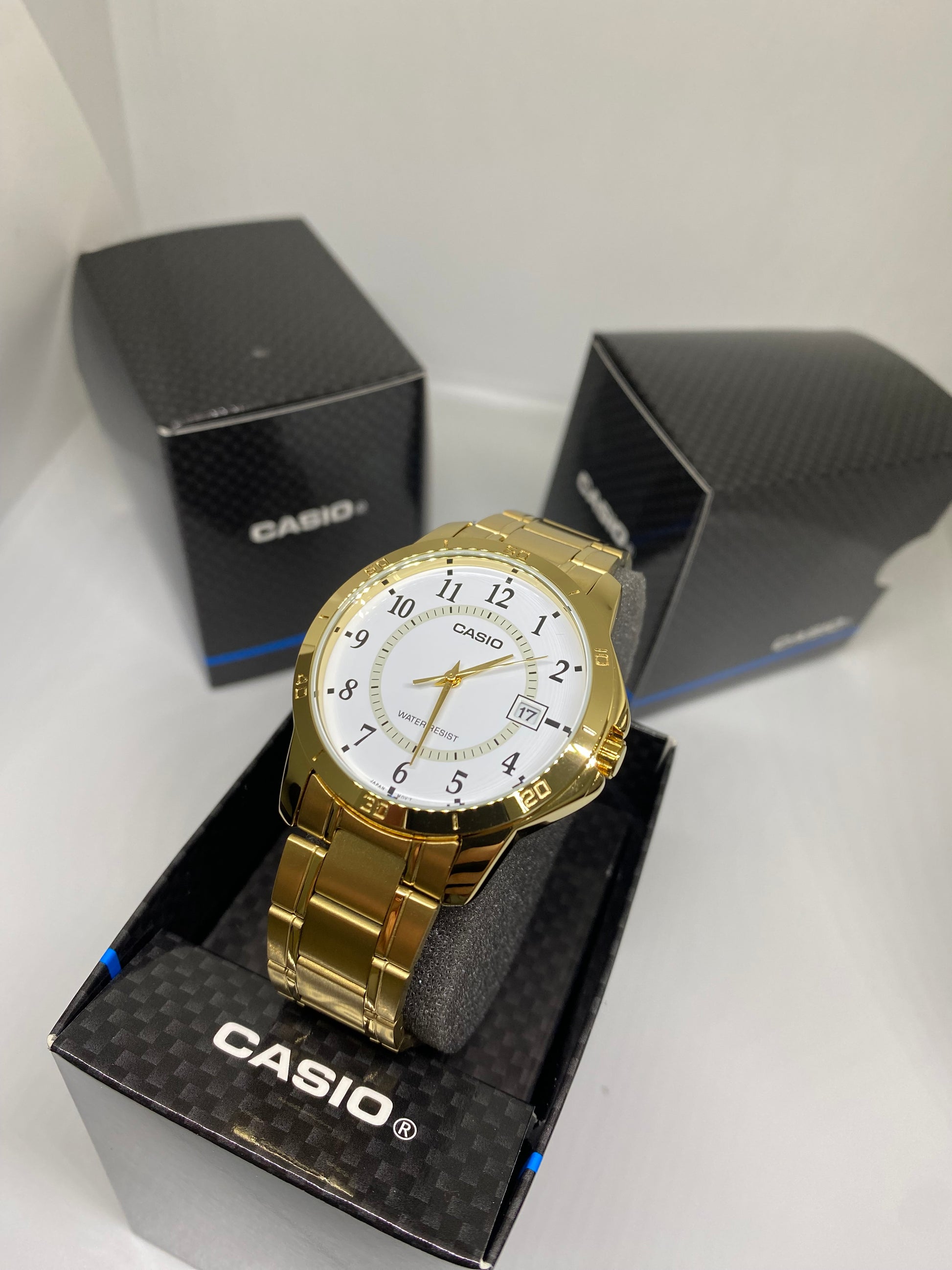 RELOJ CASIO MTP- V004G - Casiolandia