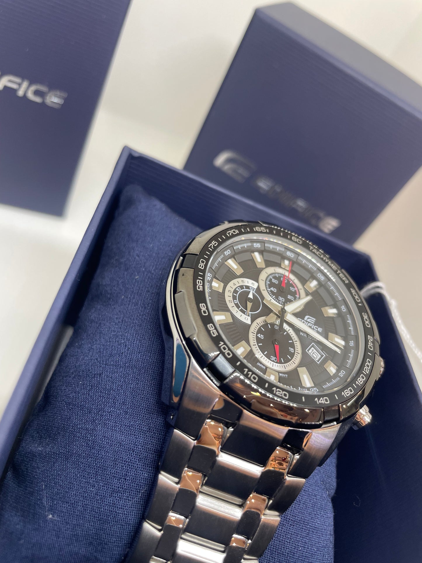 RELOJ CASIO EDIFICE EF-539D - Casiolandia