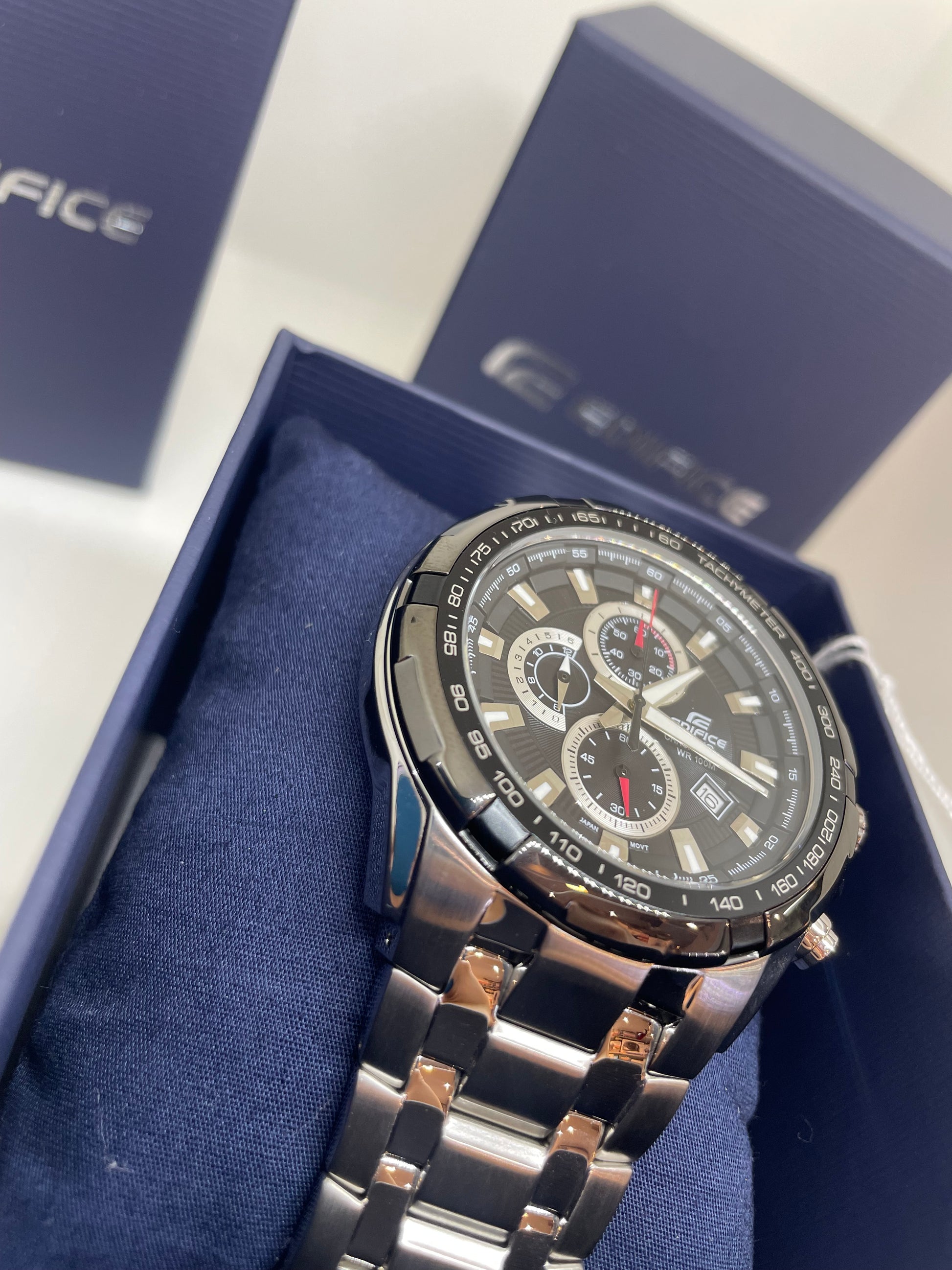 RELOJ CASIO EDIFICE EF-539D - Casiolandia