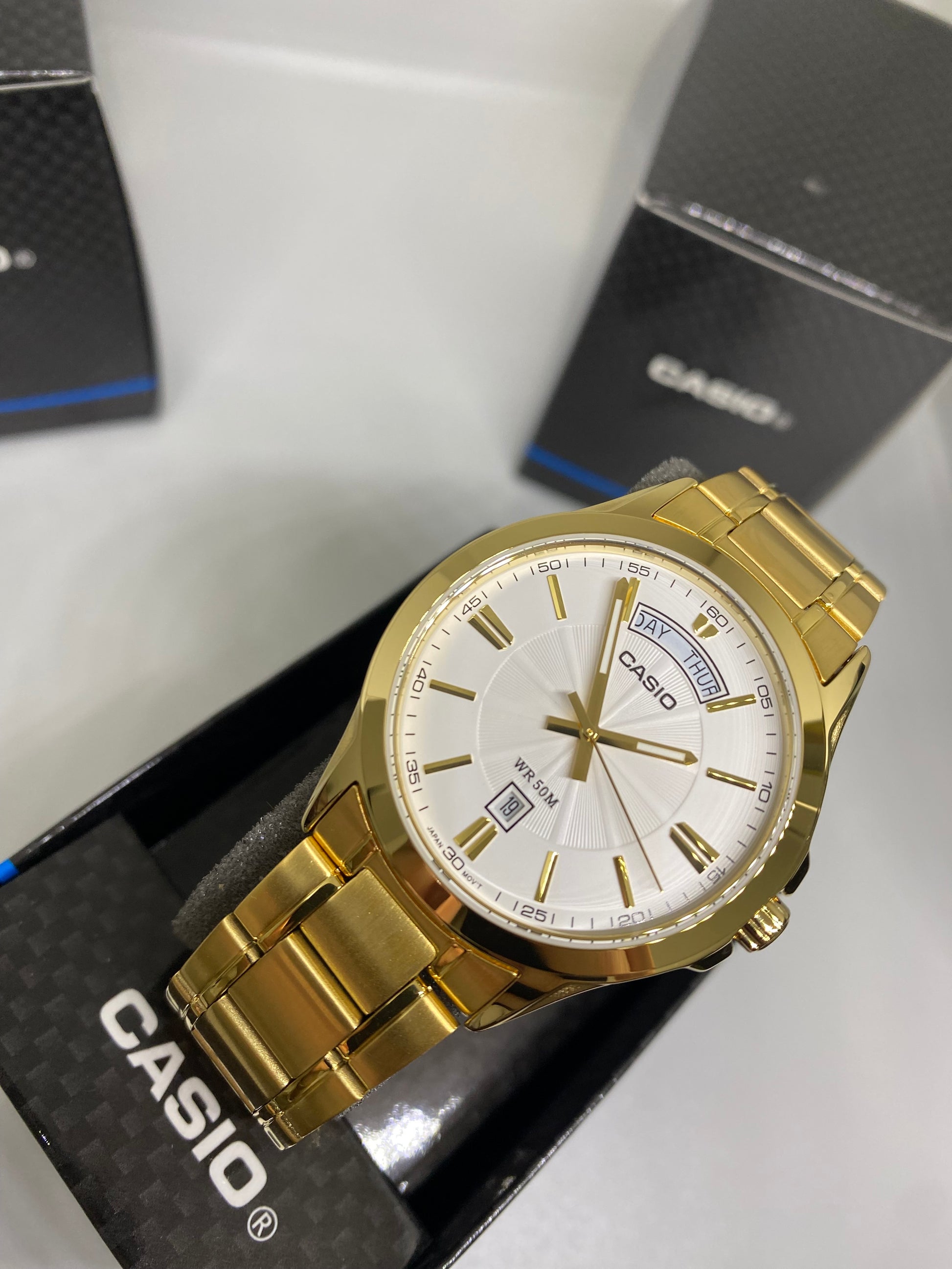 RELOJ CASIO MTP-1381GD - Casiolandia
