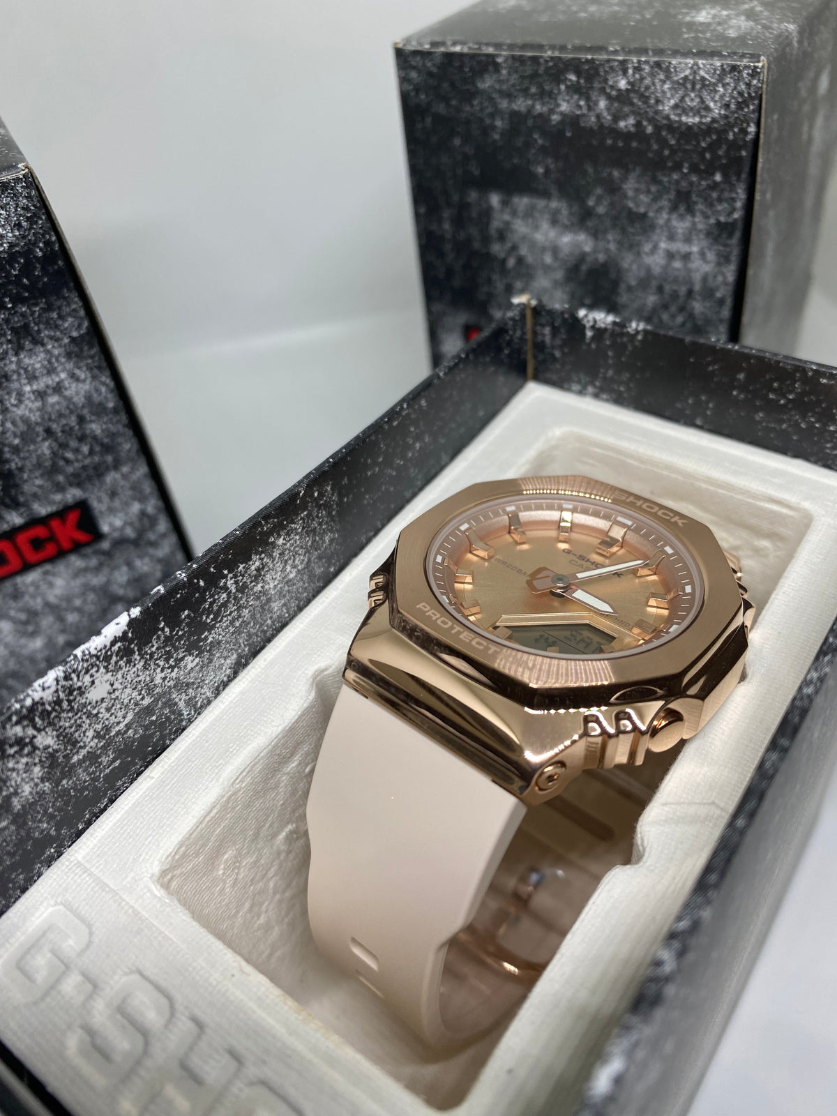 RELOJ CASIO G SHOCK GM-S2110PG