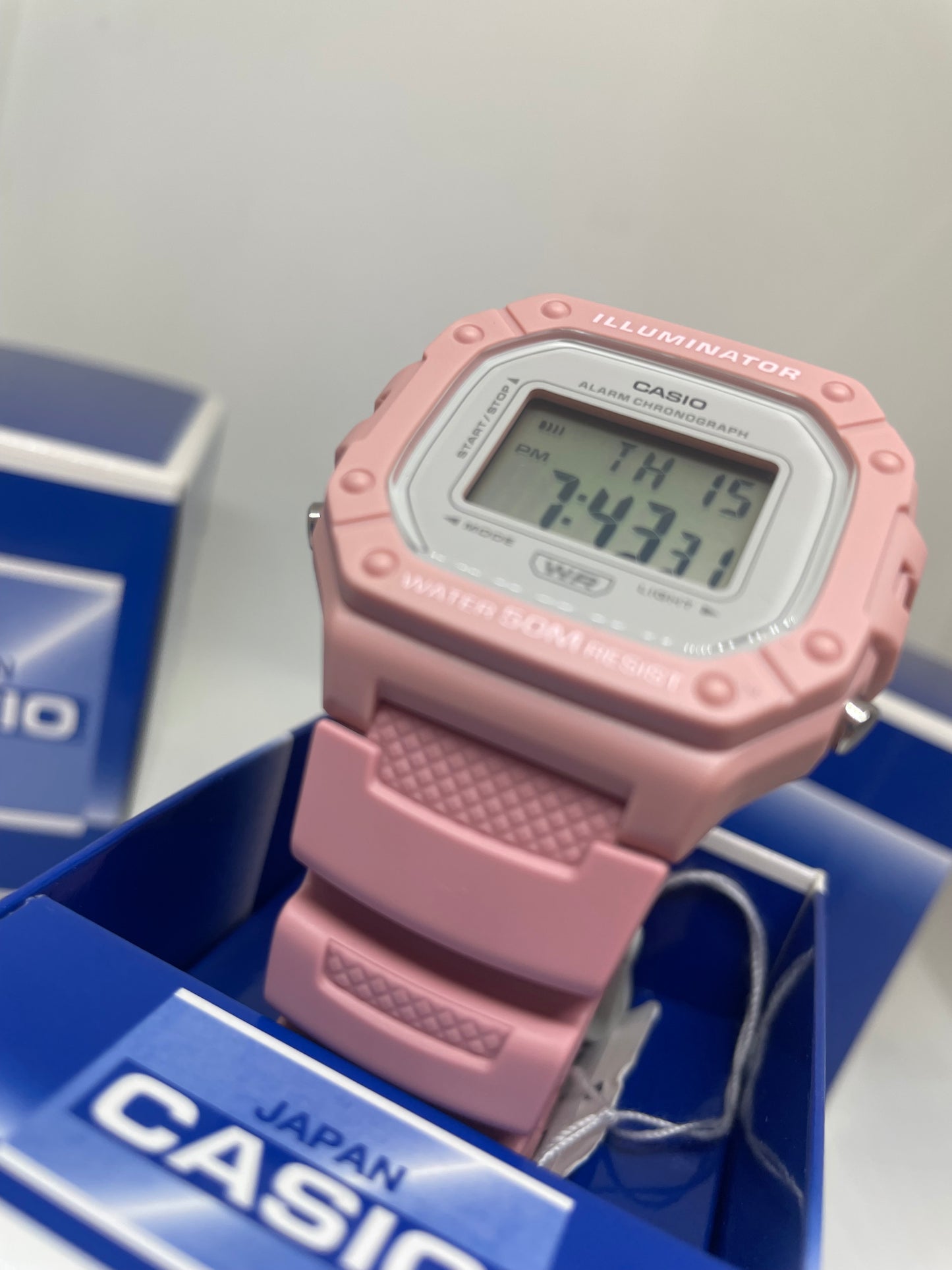 RELOJ CASIO W218