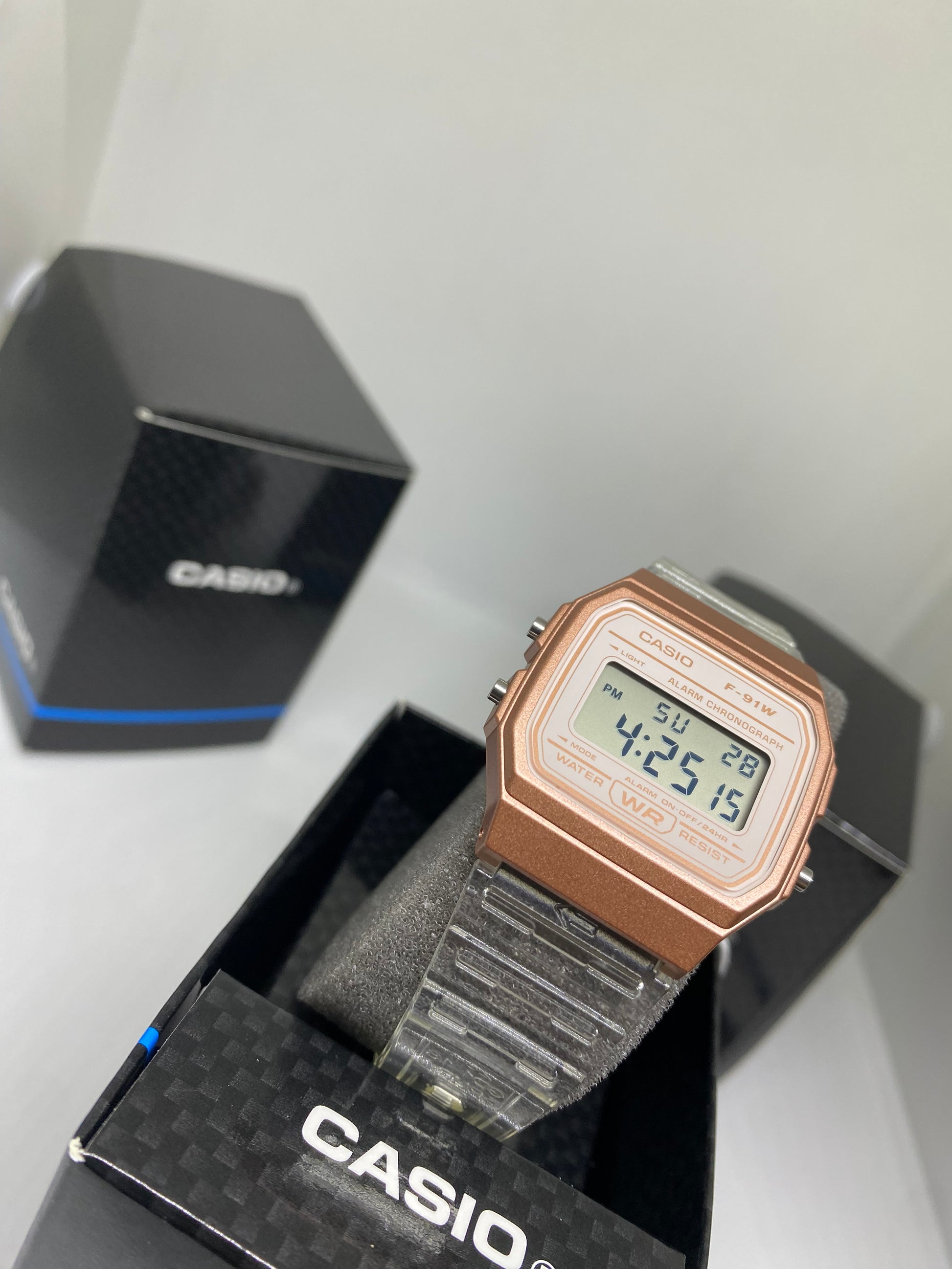 RELOJ CASIO F91WS - Casiolandia