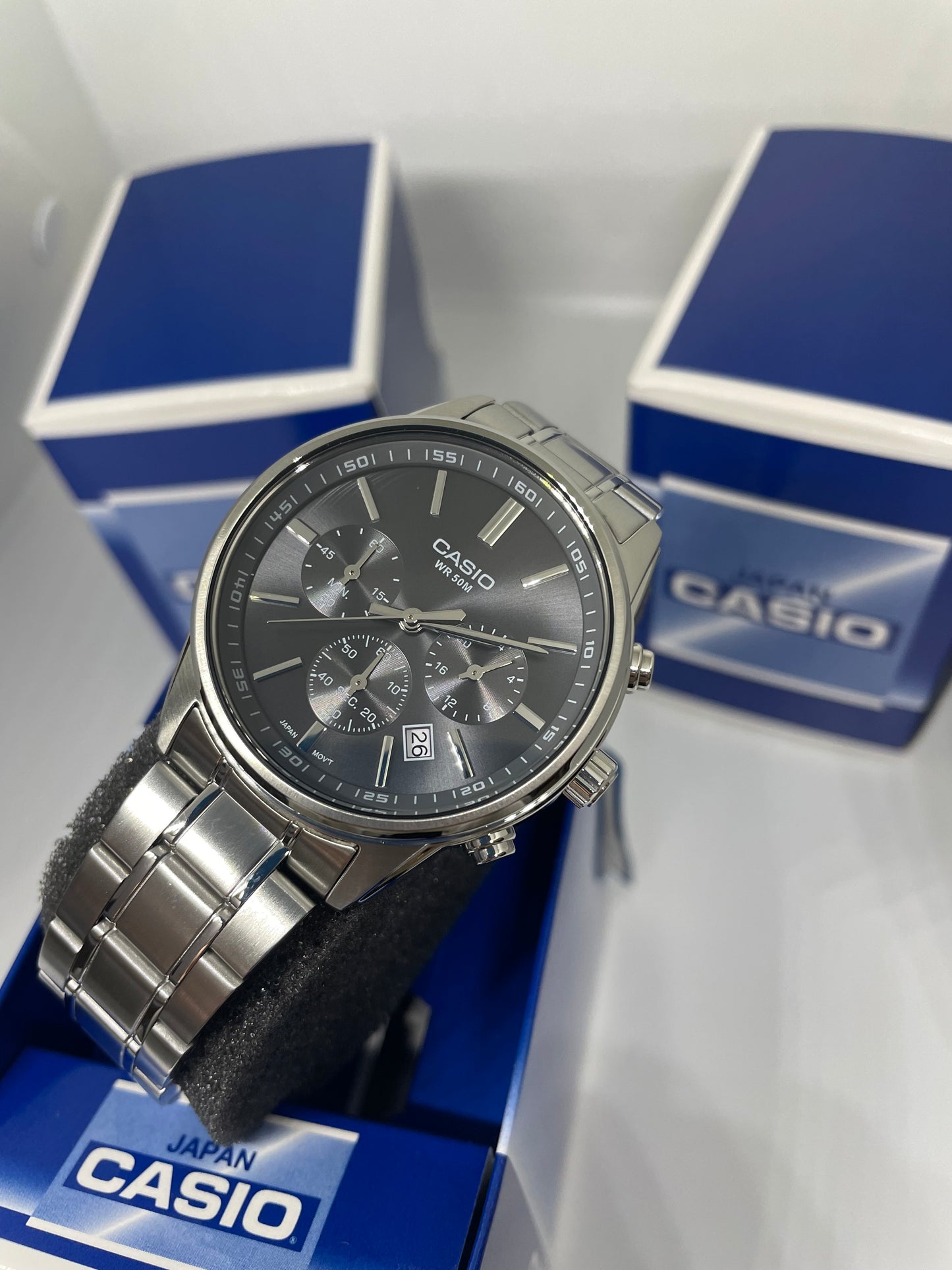 RELOJ CASIO MTP-E515D