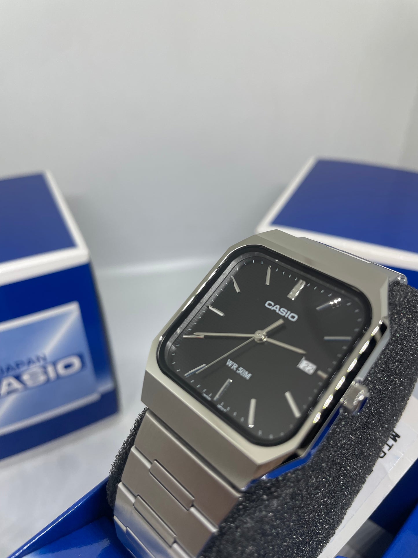 RELOJ CASIO MTP B185D