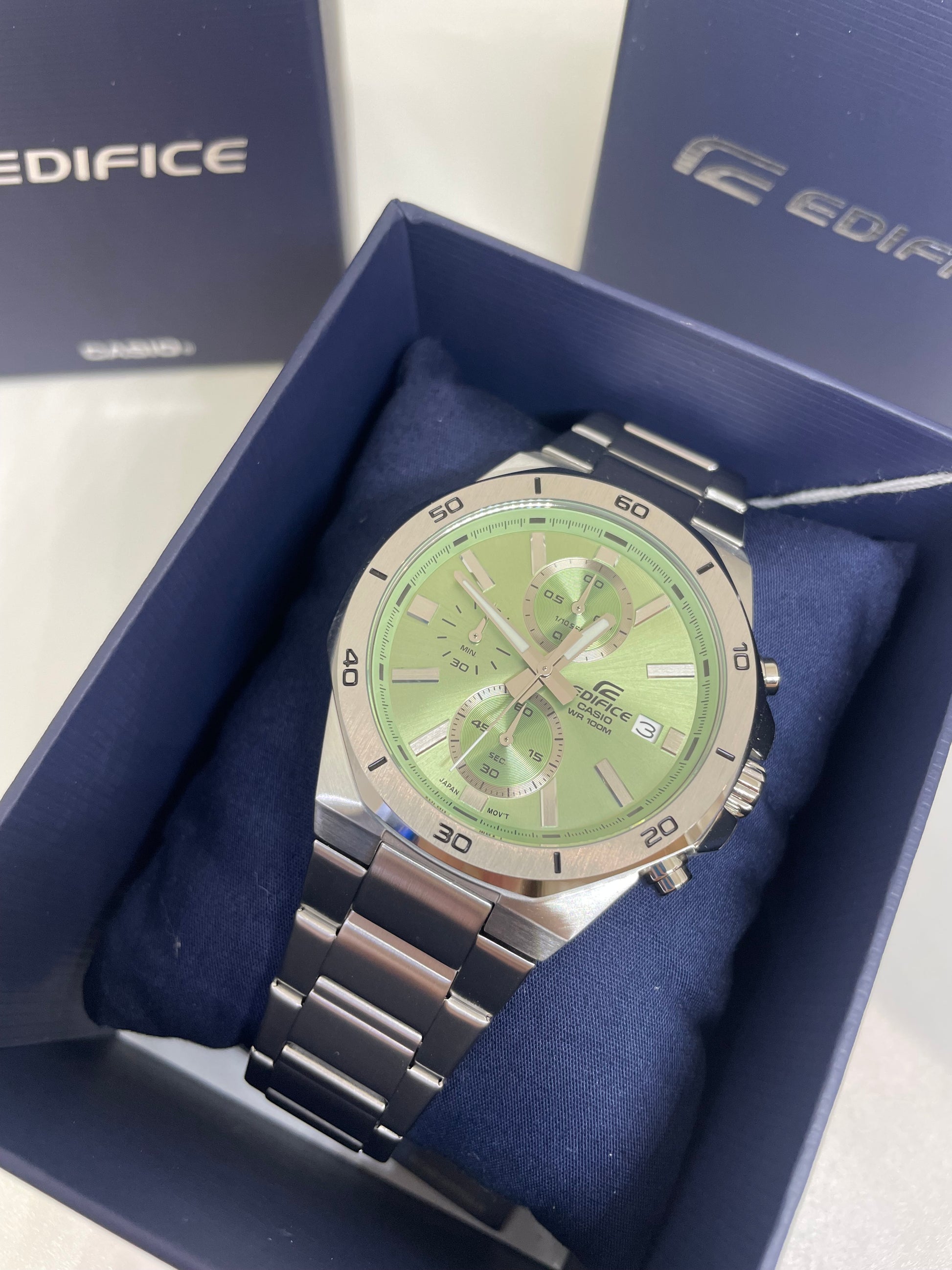 RELOJ CASIO EDIFICE EFV640D - Casiolandia