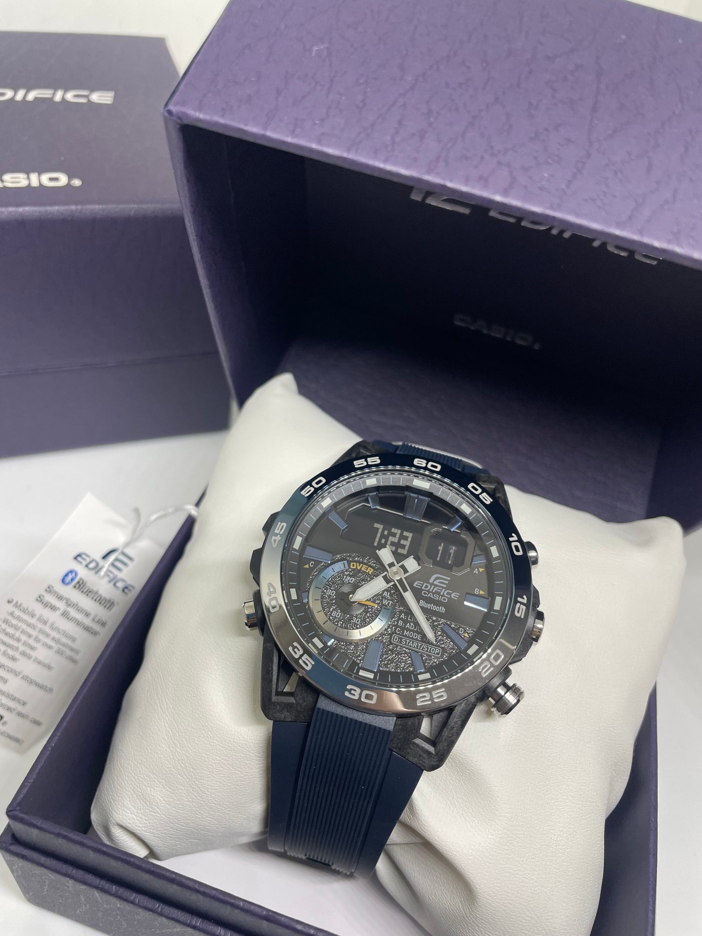 RELOJ CASIO EDIFICE EFV-C110DC