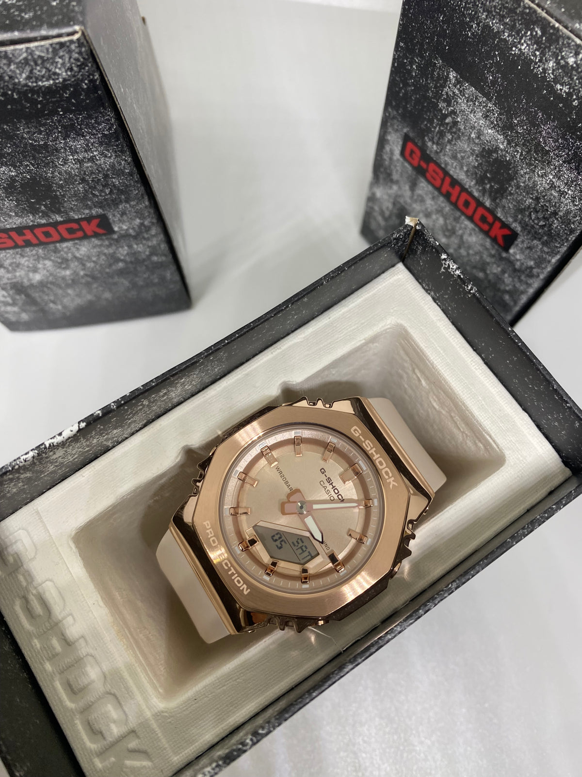 RELOJ CASIO G SHOCK GM-S2110PG