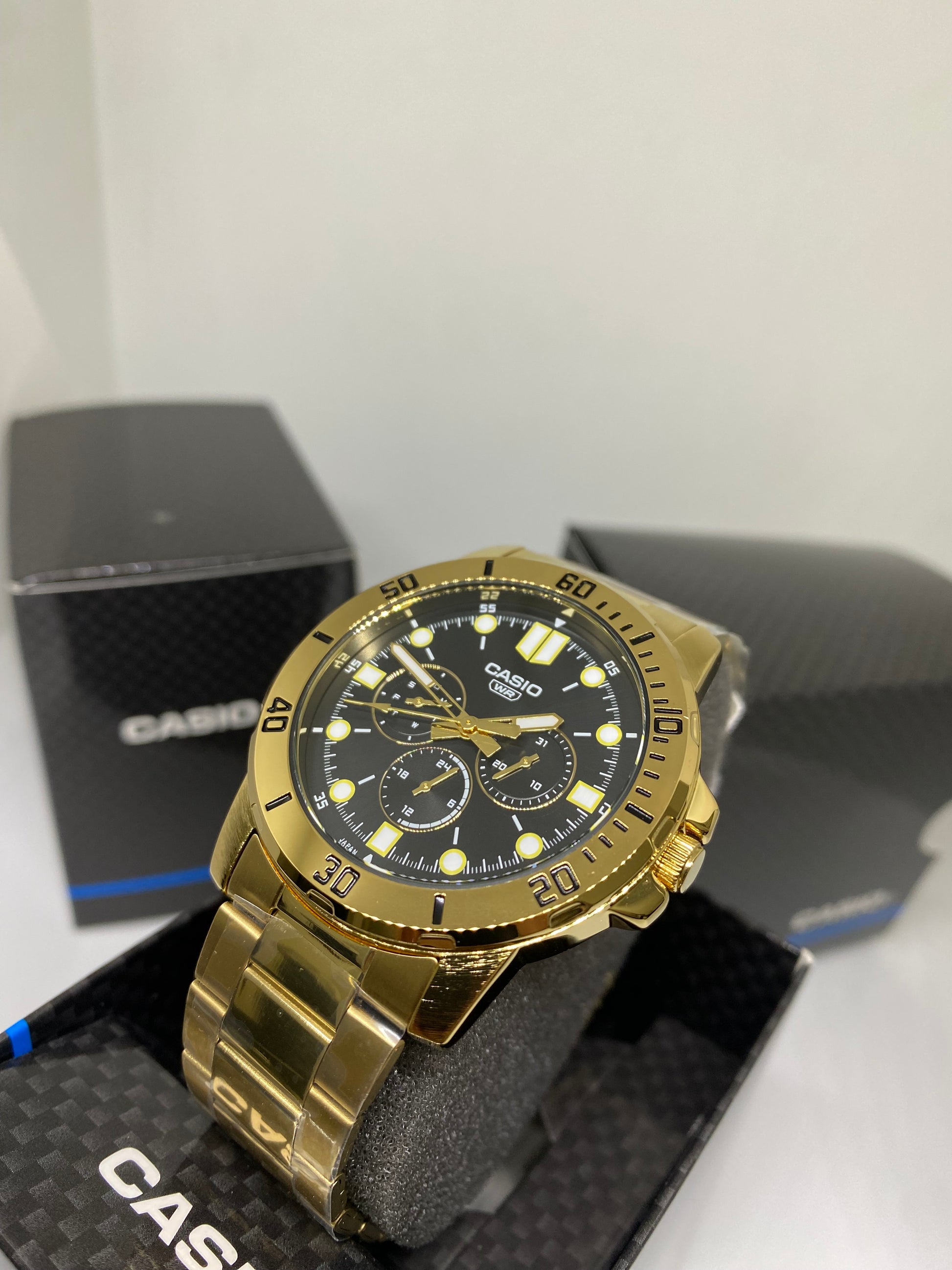 RELOJ CASIO MTP-VD300G - Casiolandia