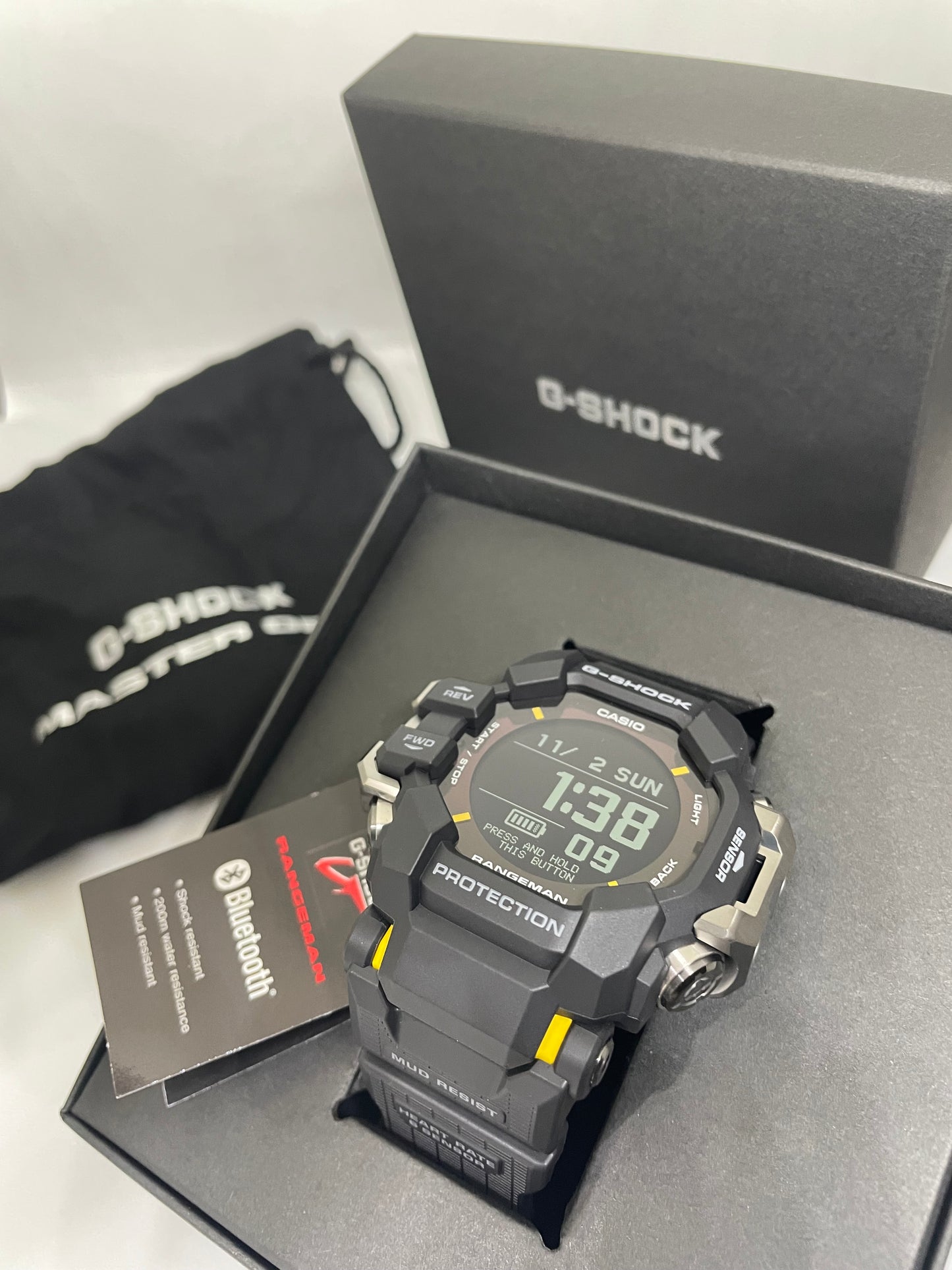 RELOJ CASIO G SHOCK GPR-H1000