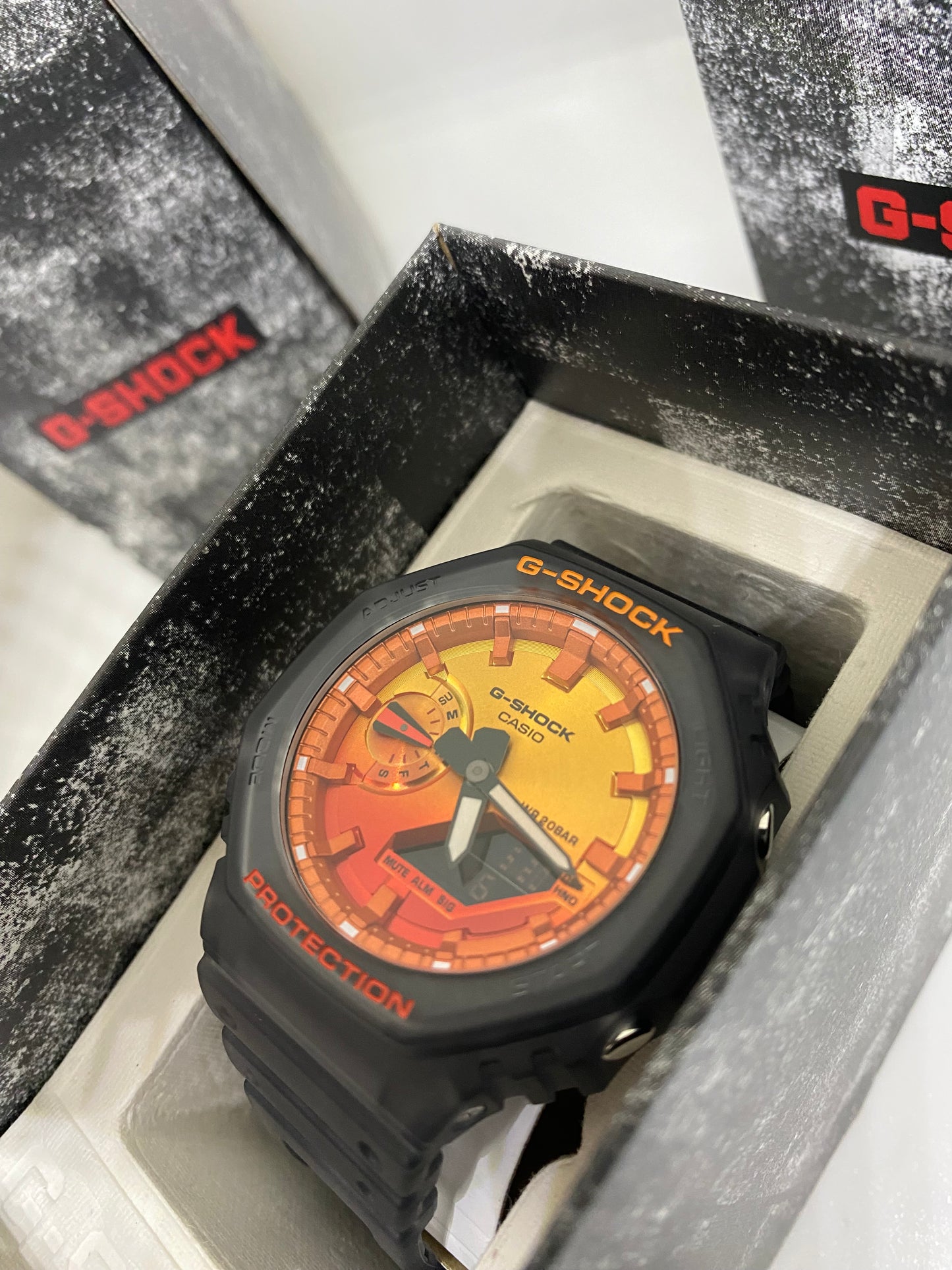 RELOJ CASIO G SHOCK GA-2100FLS - Casiolandia