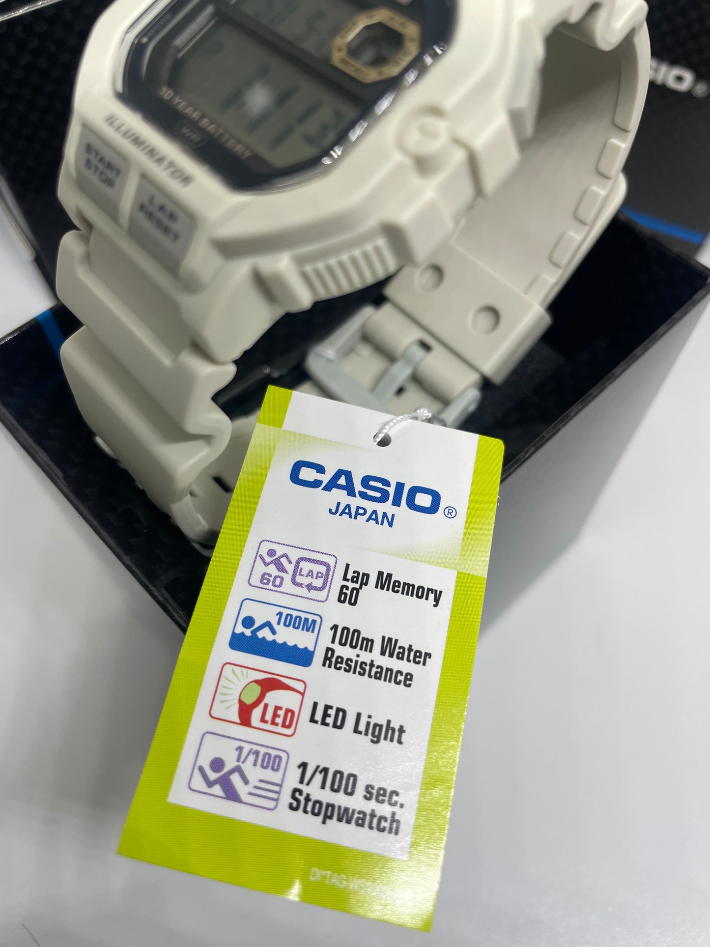 RELOJ CASIO WS1400H UNISEX