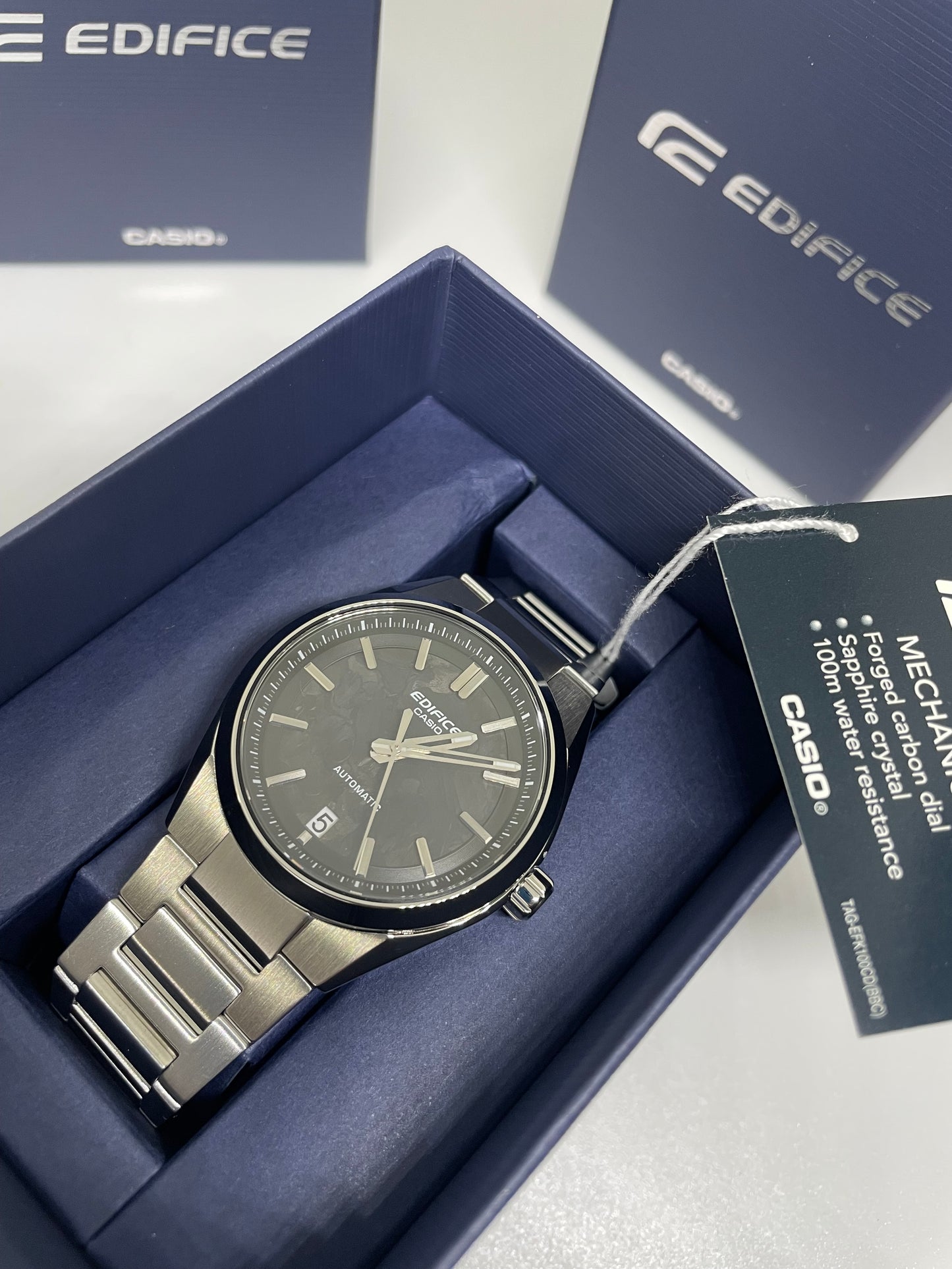 RELOJ CASIO EDIFICE EFK-100CD