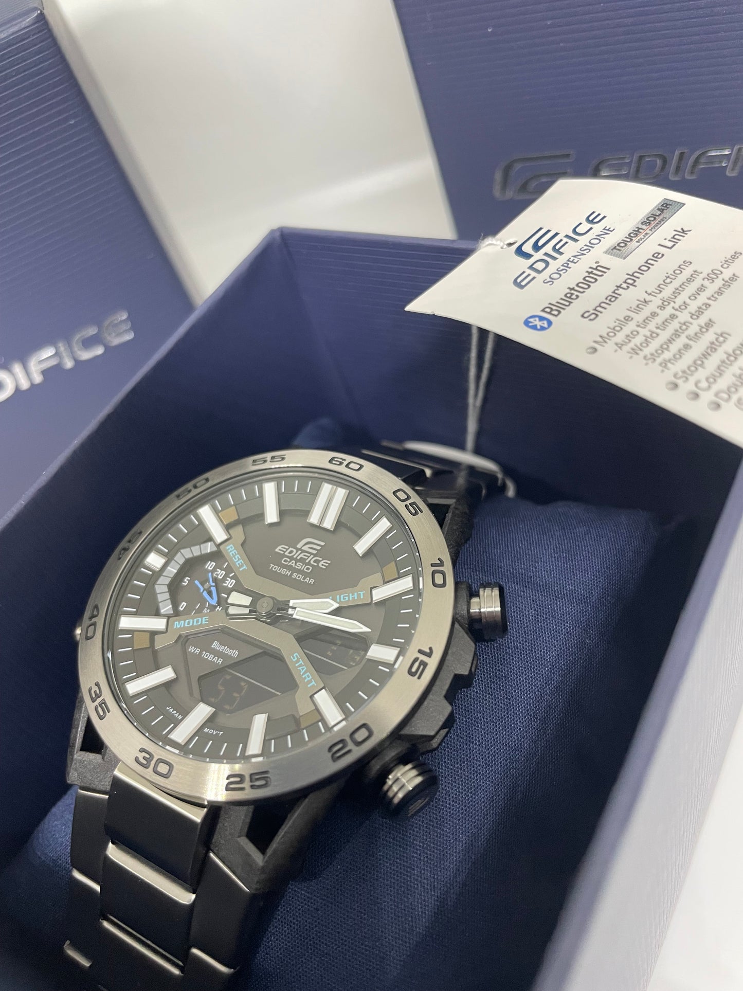 RELOJ EDIFICE ECB 2000DC