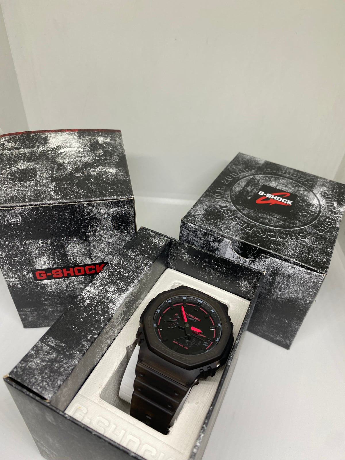 RELOJ CASIO G SHOCK GA-2100K 1ADR