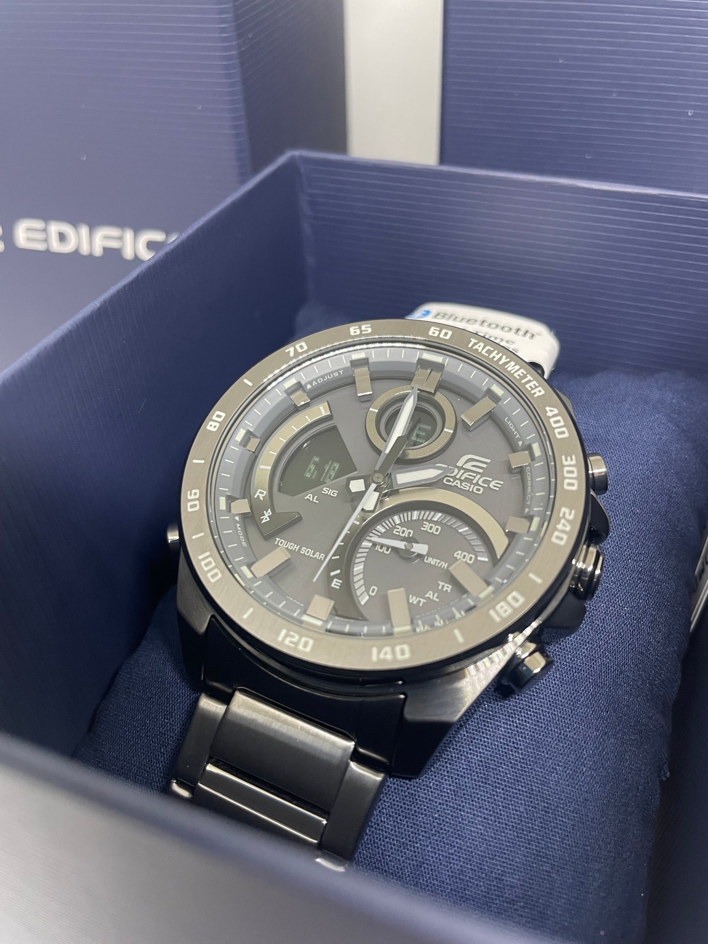 RELOJ CASIO EDIFICE ECB-900MDC