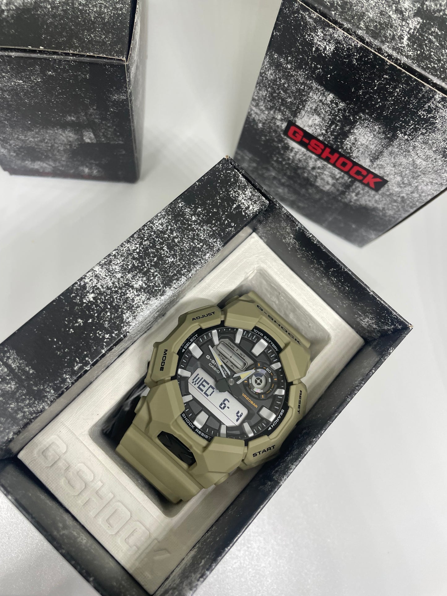 RELOJ CASIO G SHOCK GA 010